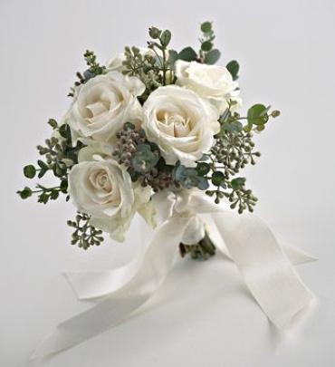 Simple rose wedding bouquet store