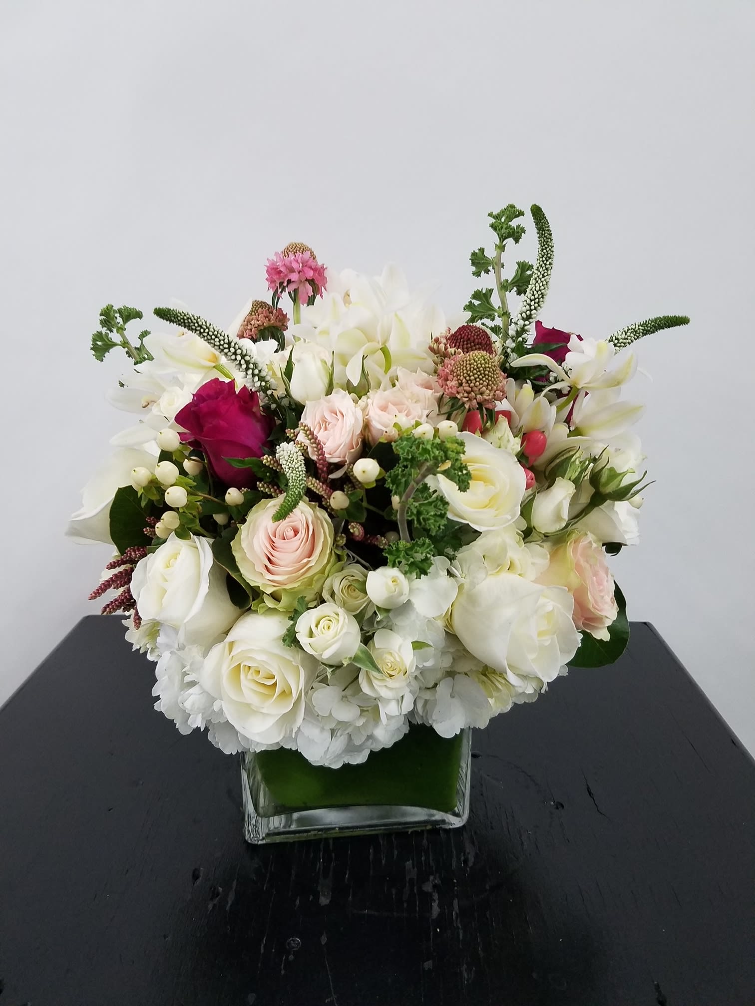 The Chanel of Boxed Flowers - JLF Los Angeles Florist