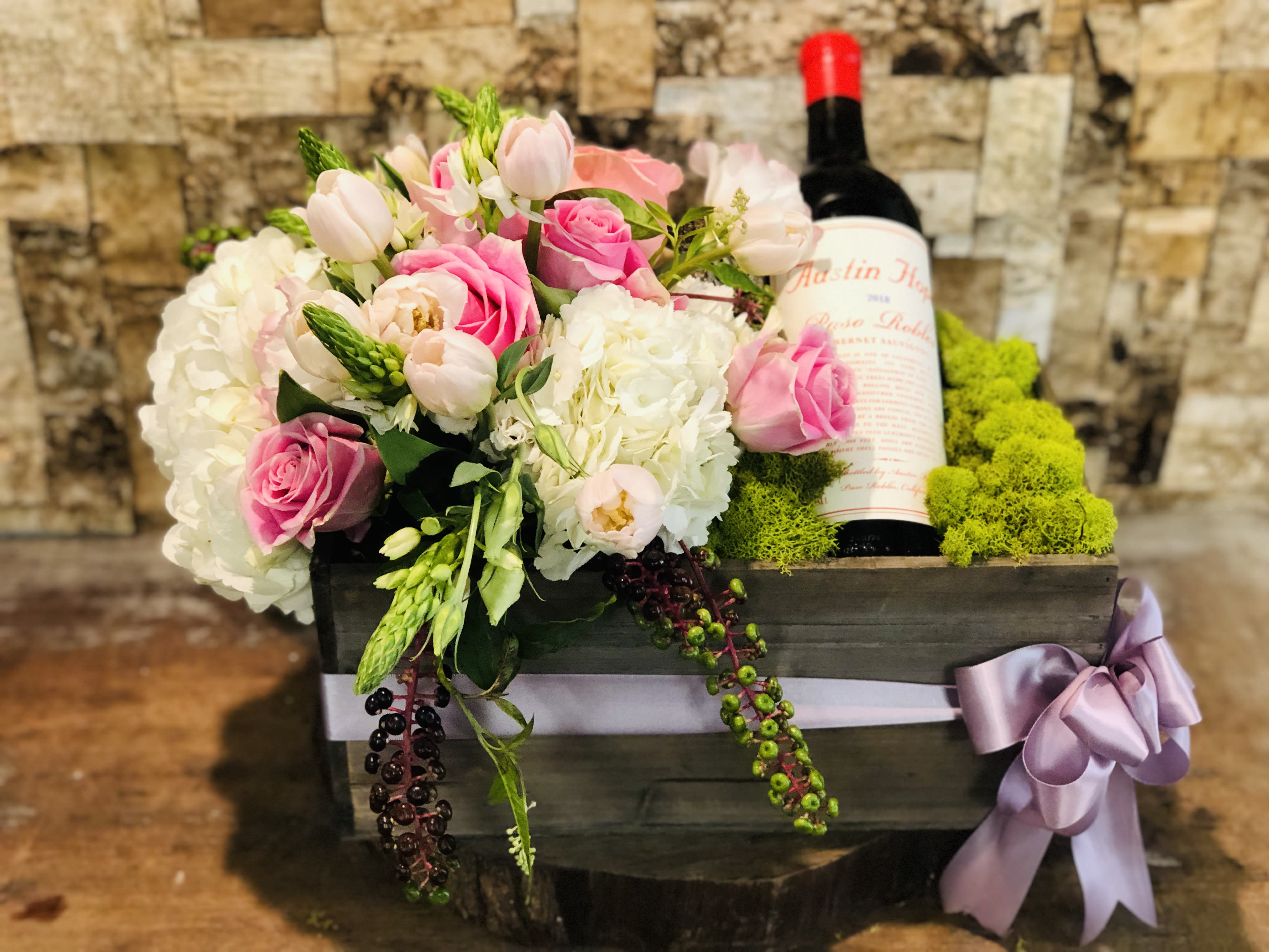flowers and wine delivery ireland