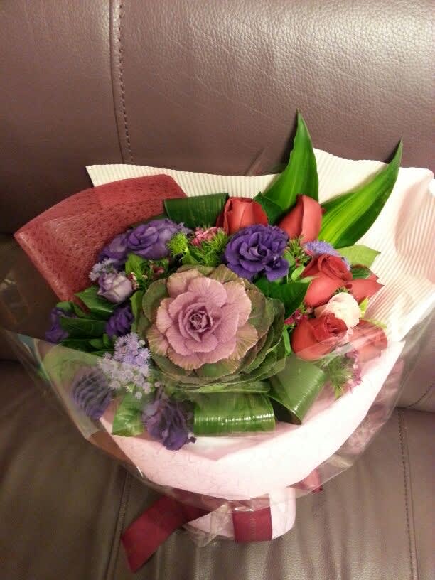 Just For You - A beautiful flower arrangement for your love one. 