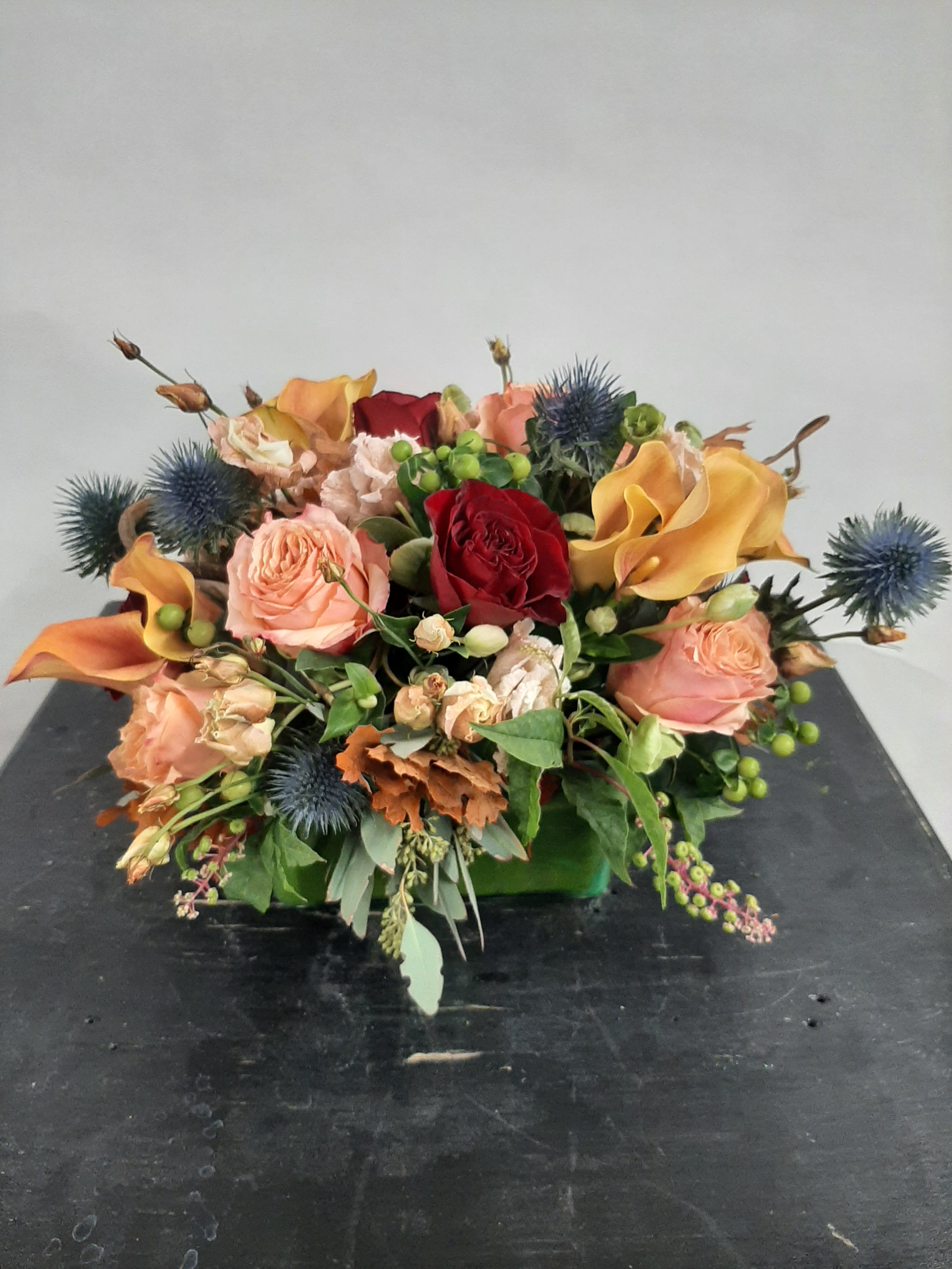 Fall arrangement store