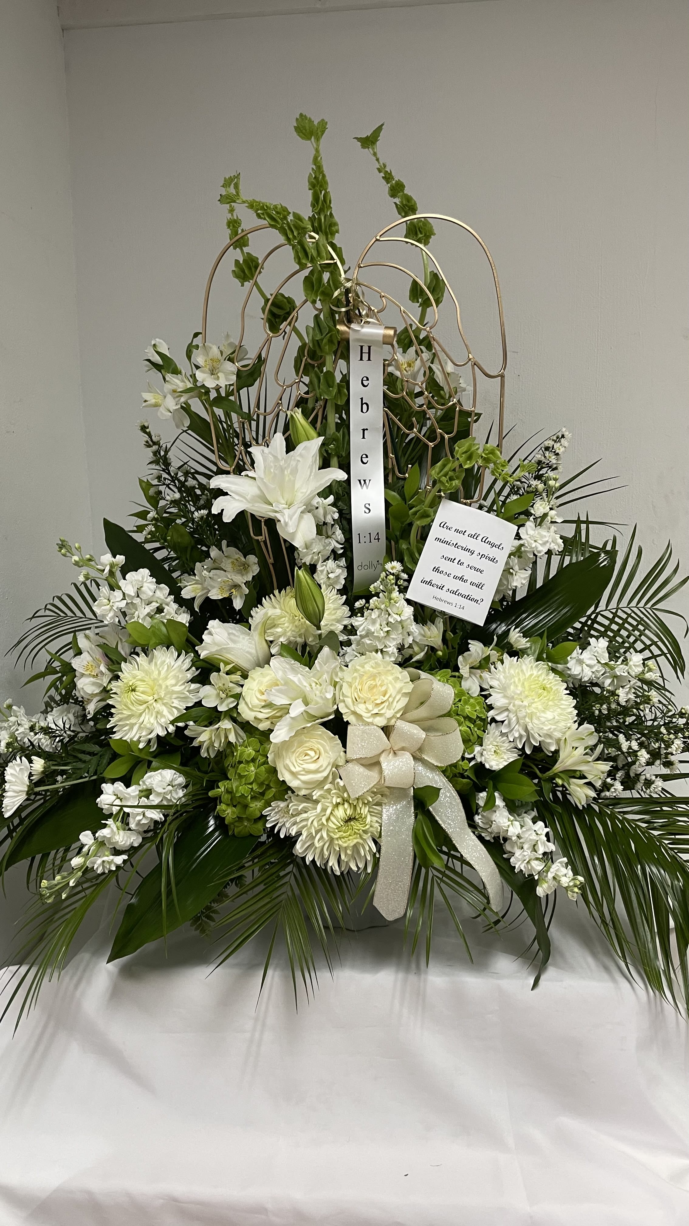 Guardian Angel Basket in Miami, FL Dolly's Florist