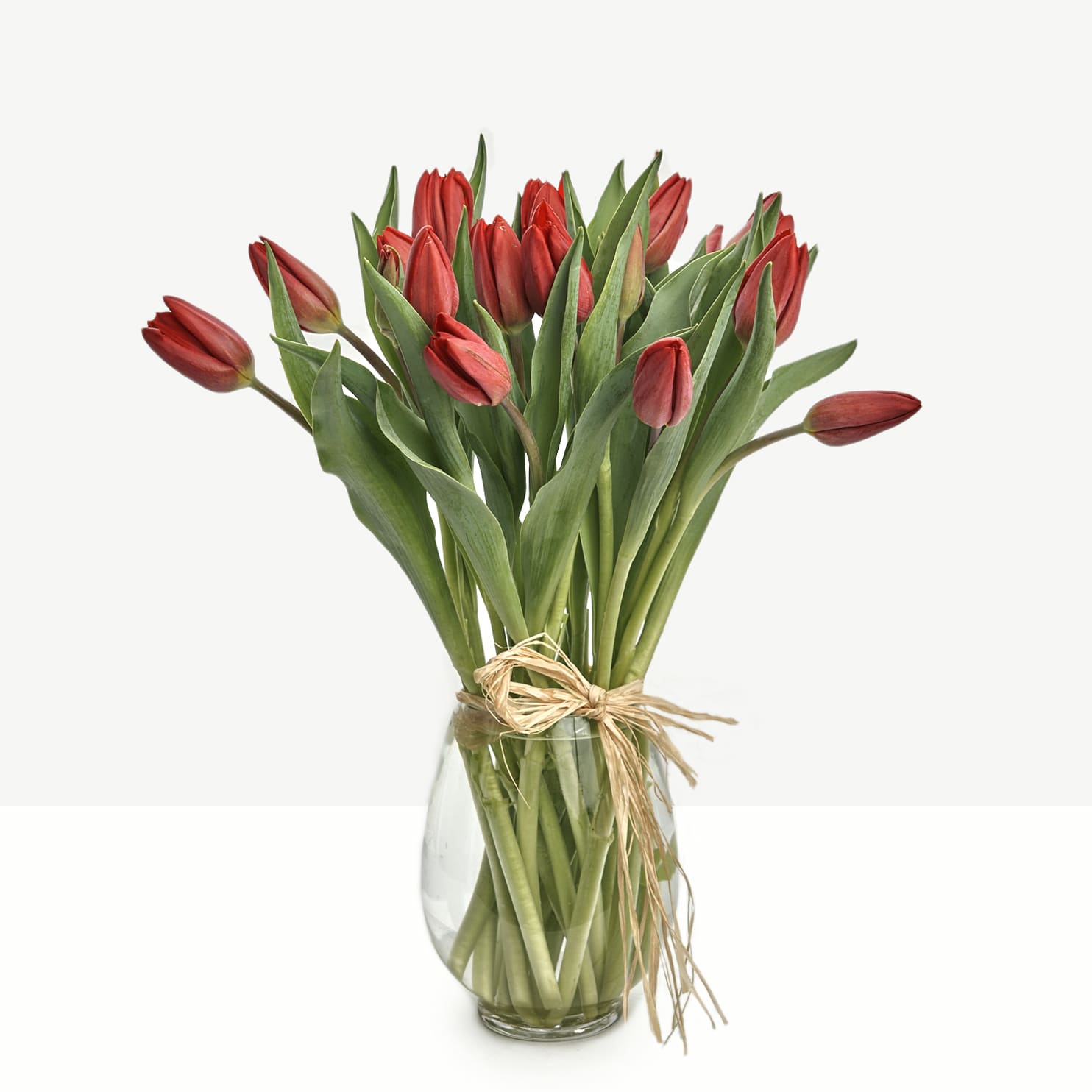 Simply Tulips  - 20 stems of tulips your choice of colors  