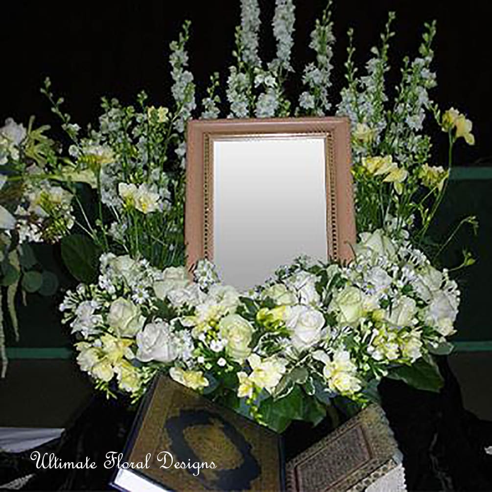 No. 355 - Sympathy Flowers Product ID: 355