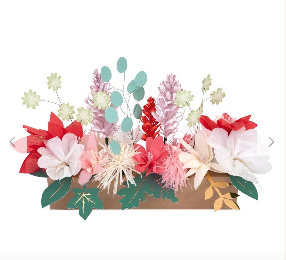 Hazel Gardiner Winter Floral Centerpiece by Bells and Whistles at The  Flower Field
