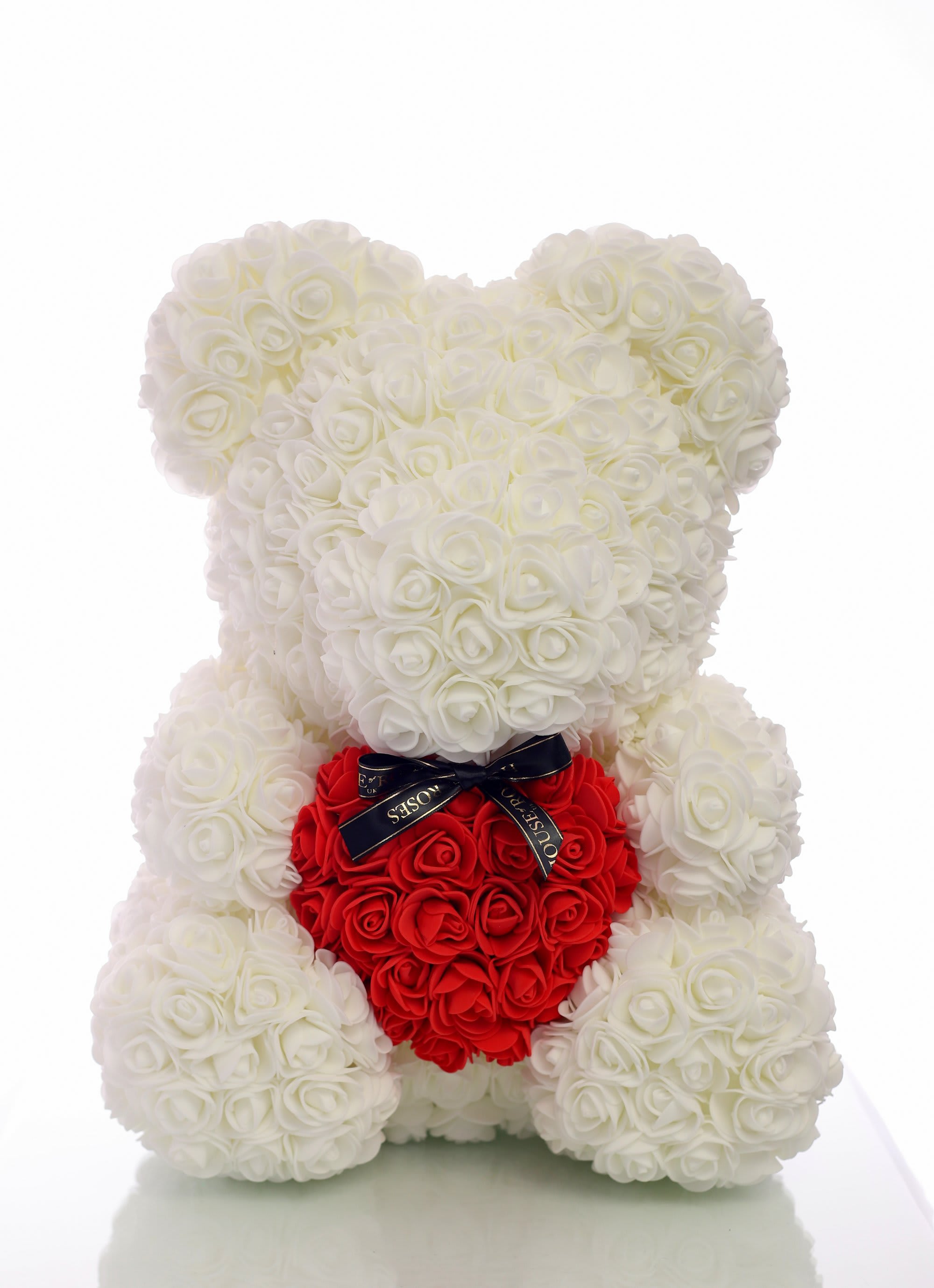 Heart rose bear on sale