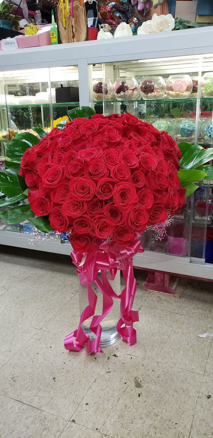 Lovely red roses in Angier, NC JJ’s Flowers