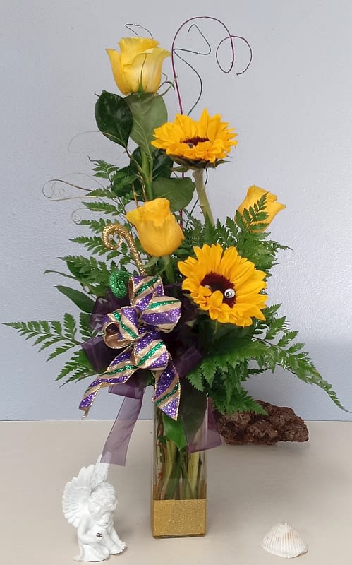 See You At The Mardi Gras By Weathers Flower Market