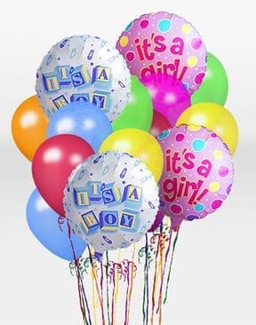 Its a boy balloon delivery discount