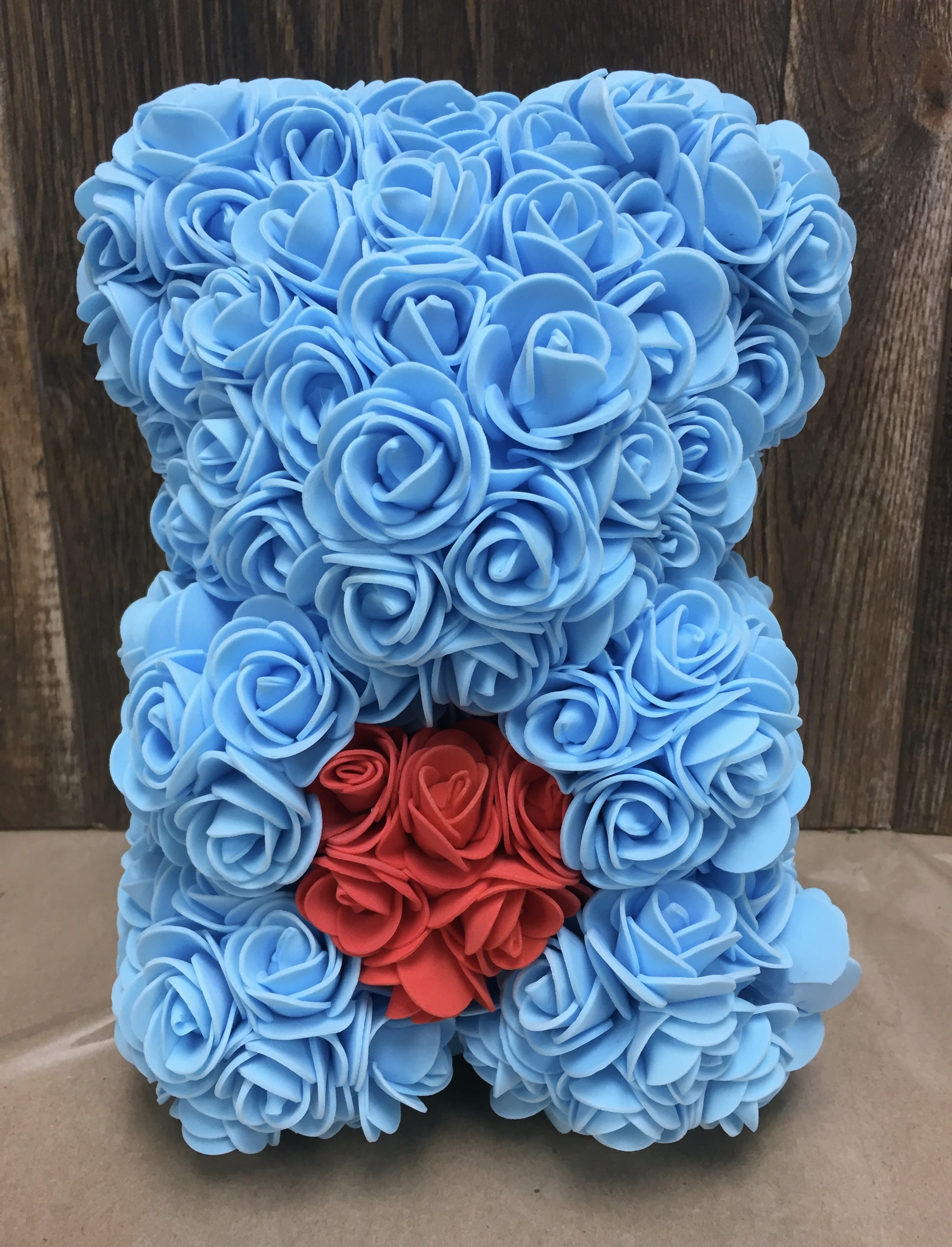 rose heart bear