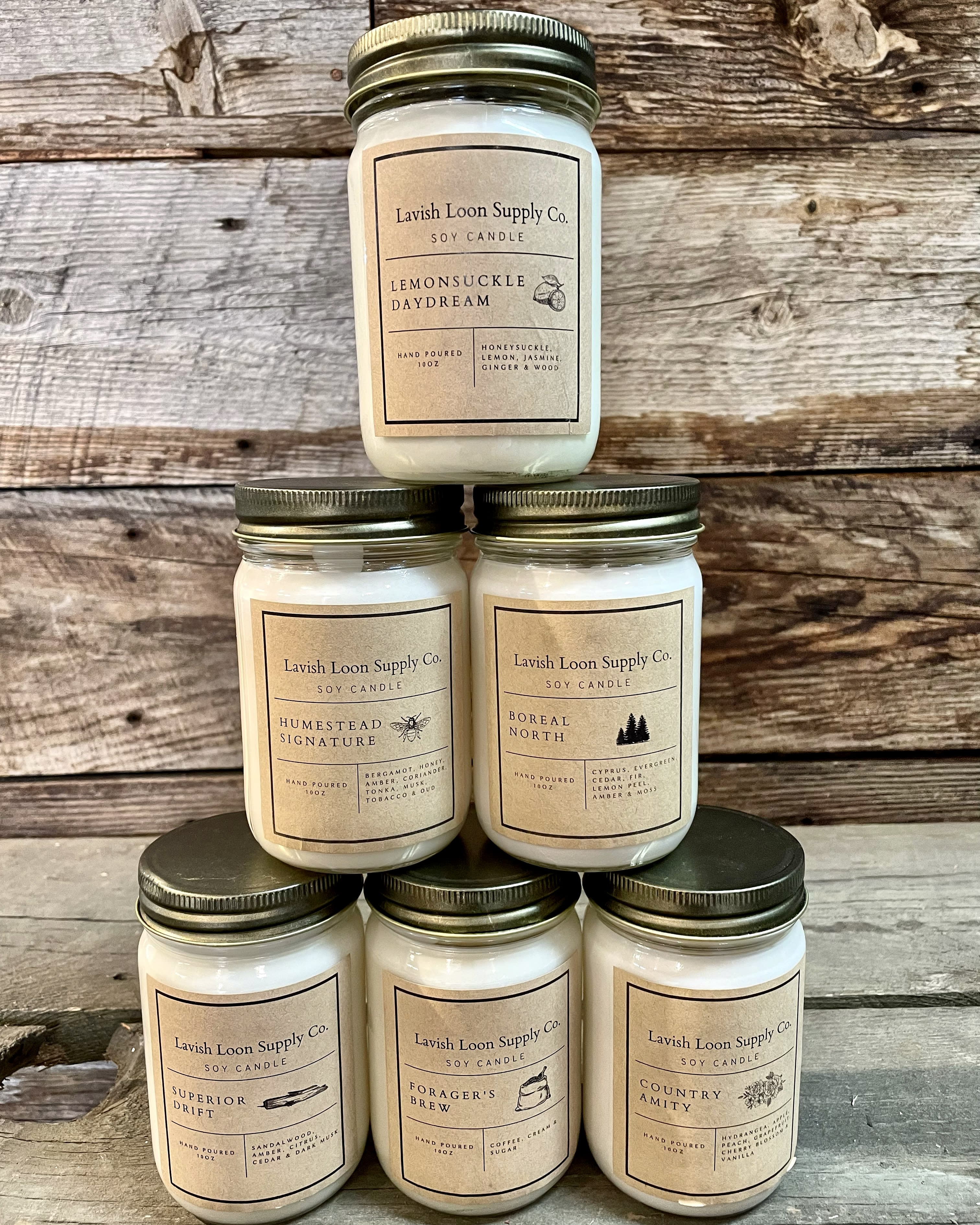 Lavish Loon Supply Co. Candle in Staples, MN | Williams Floral & Nursery