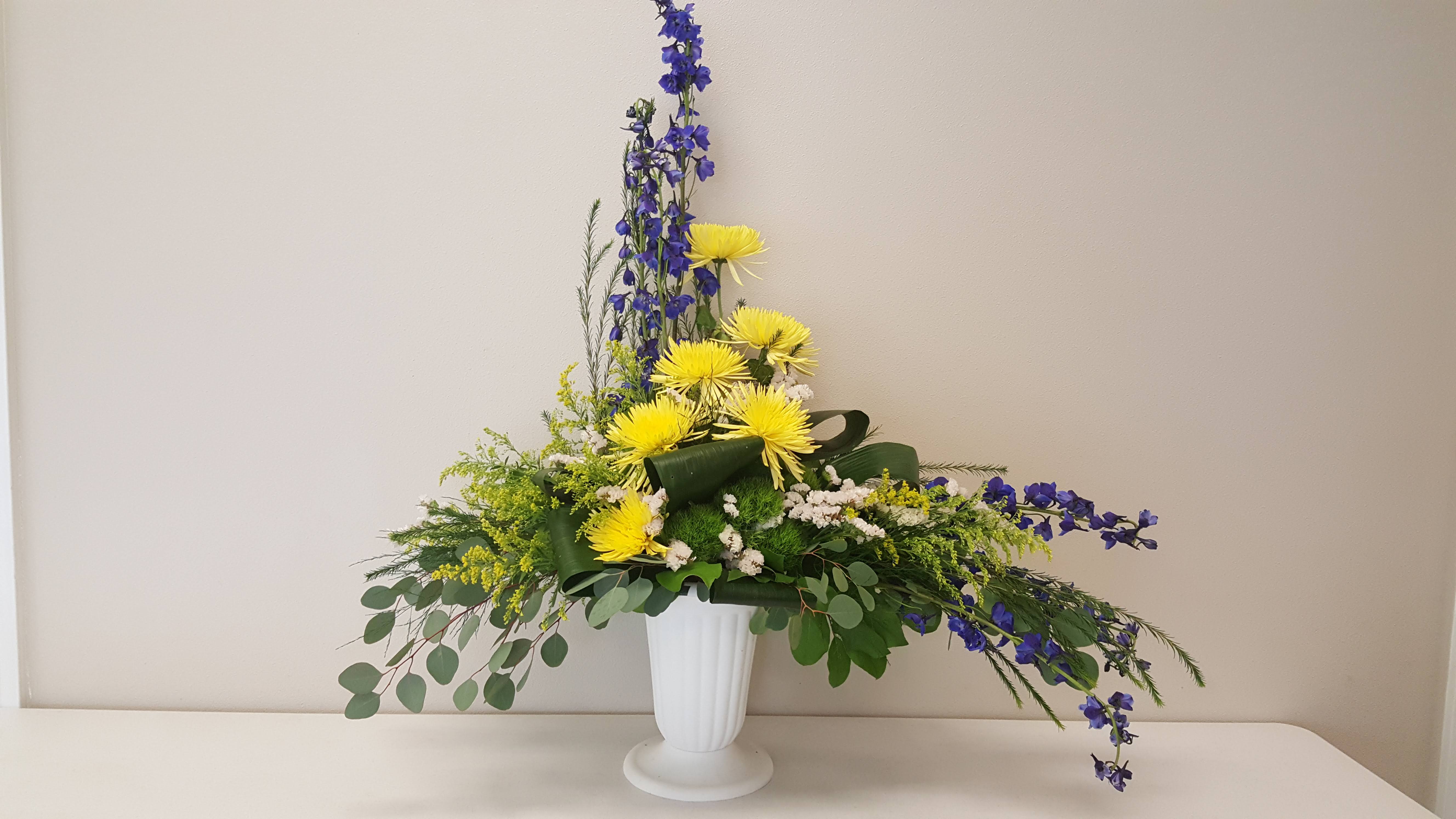 In Loving Memory Flower Arrangement