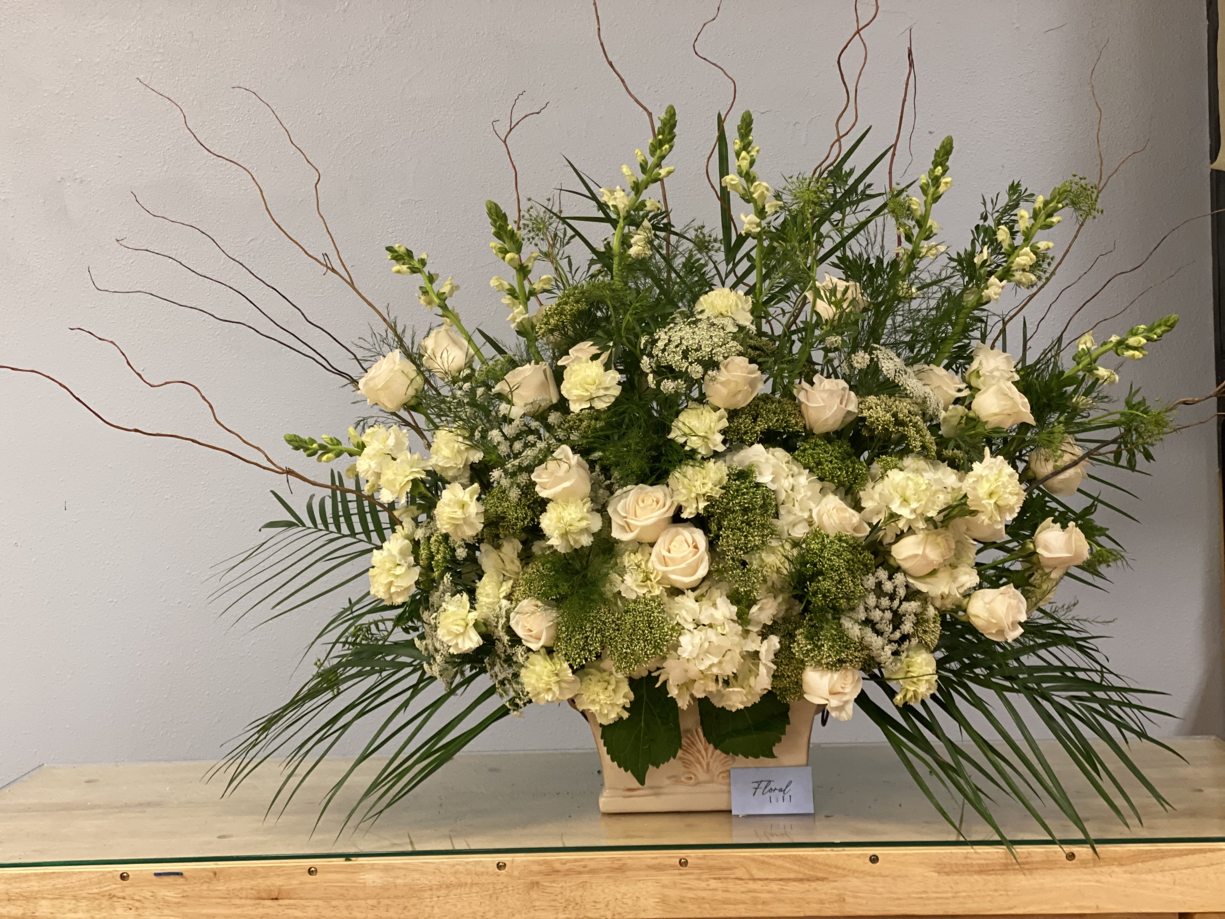 Field of greens - A extra special sympathy arrangement
