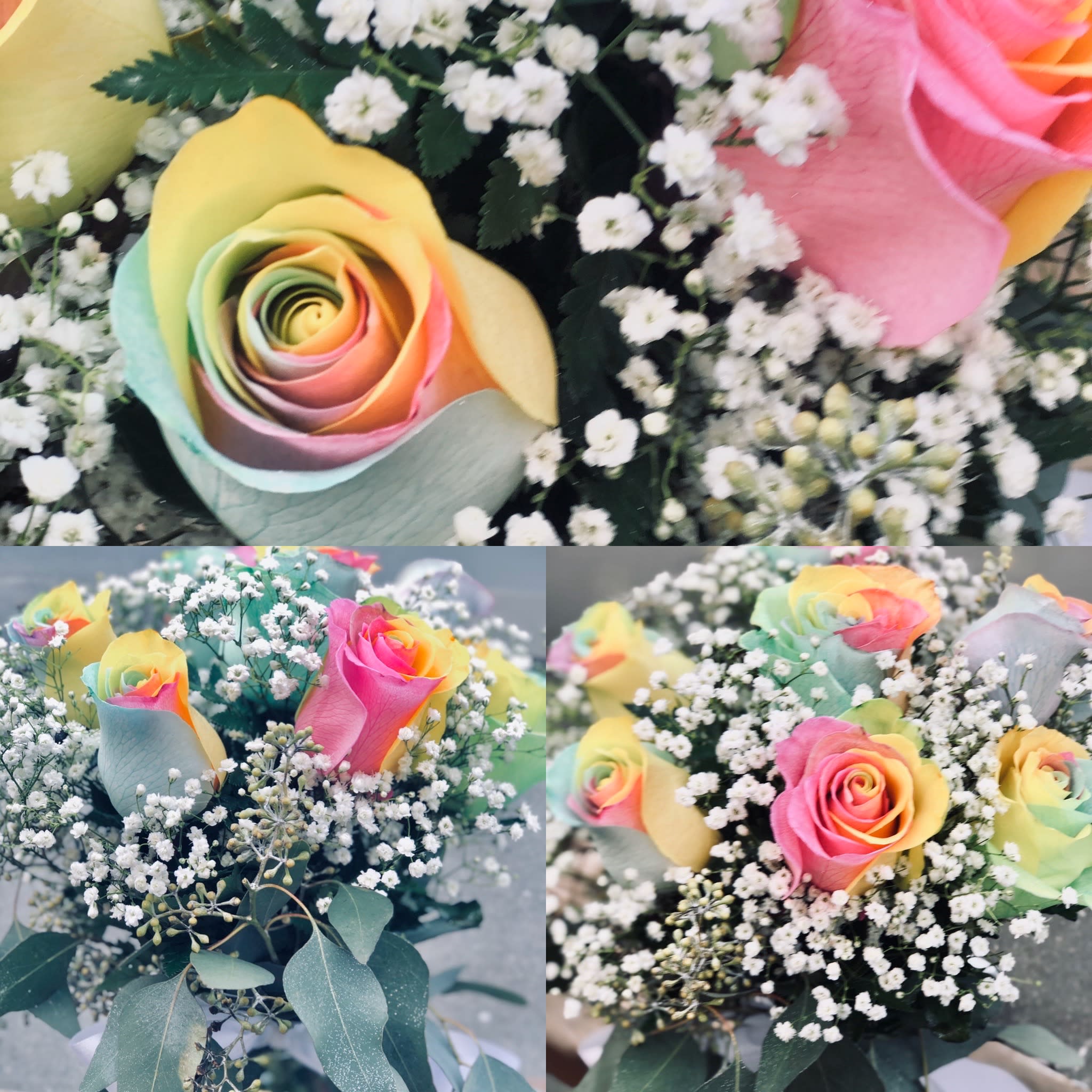 Its A Unicorn Rose Arrangement In Tacoma Wa Designs By Precious Petals