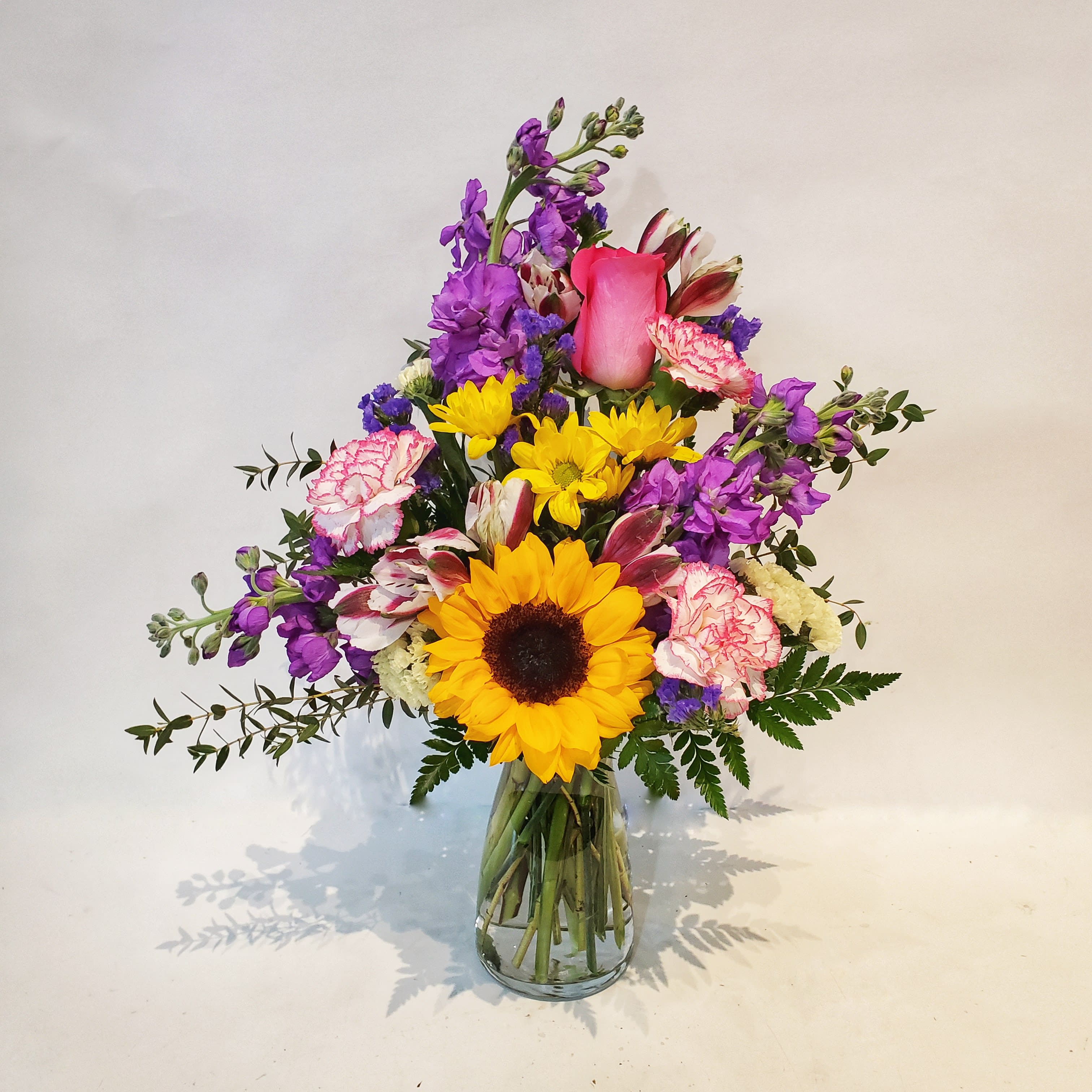 Hello Spring in Albuquerque, NM Flowers by ZachLow