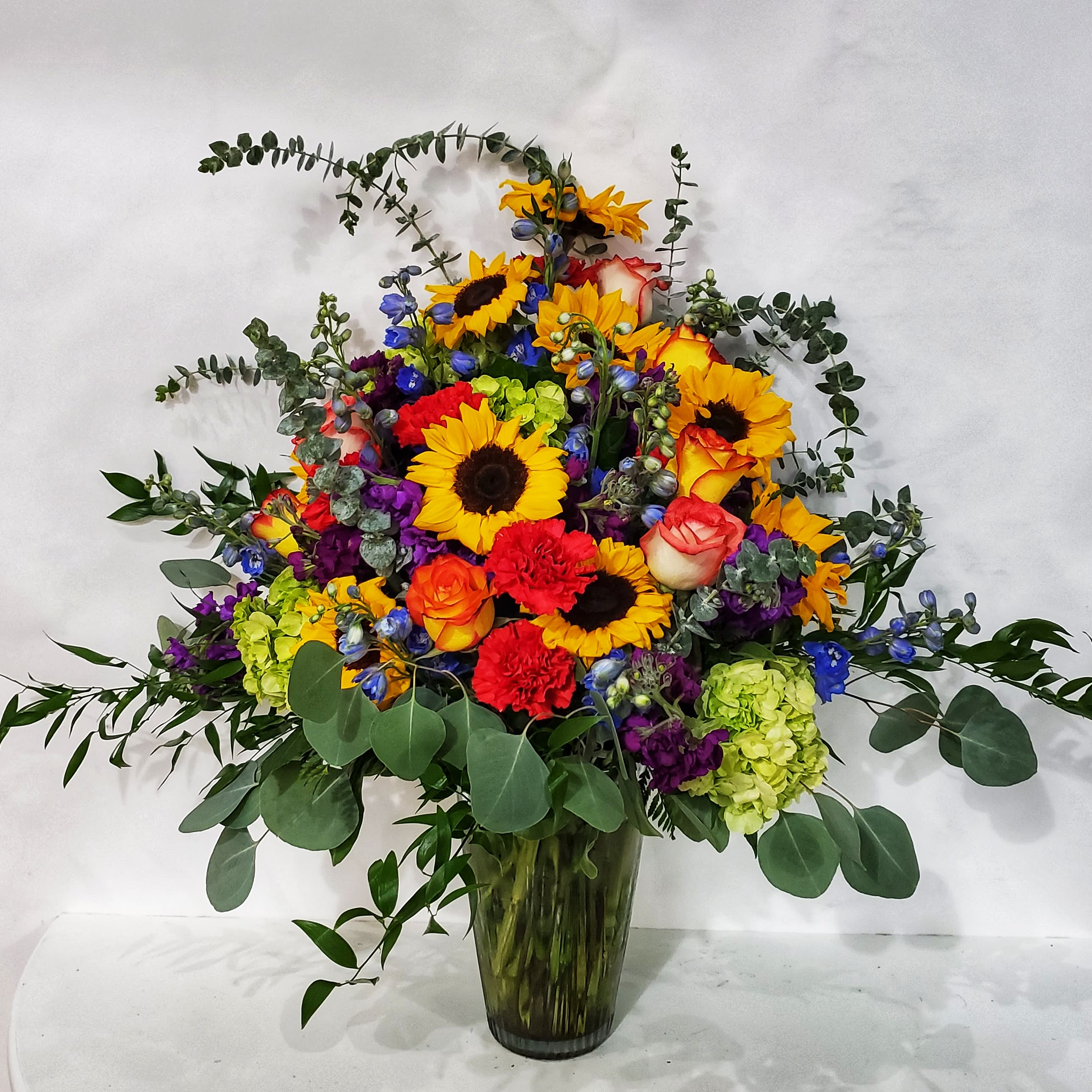 Garden of Grace Vase in Albuquerque, NM Flowers by ZachLow