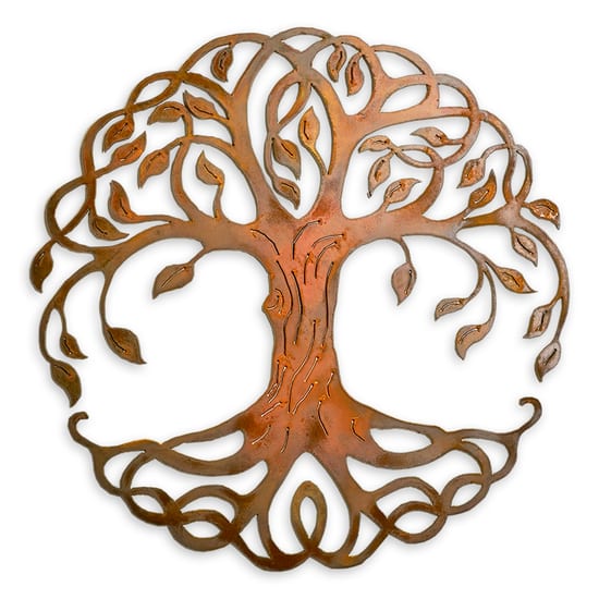 Root Tree of Life by Elizabeth Keith Designs Root Tree of Life by Elizabeth Keith Designs - Our whimsical home & garden metal art is unique and perfect for inside or outside use.