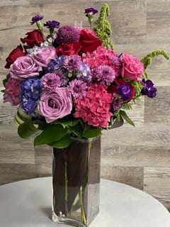 lush Lavs lush Lavs - A lush combination of lavender & pink florals