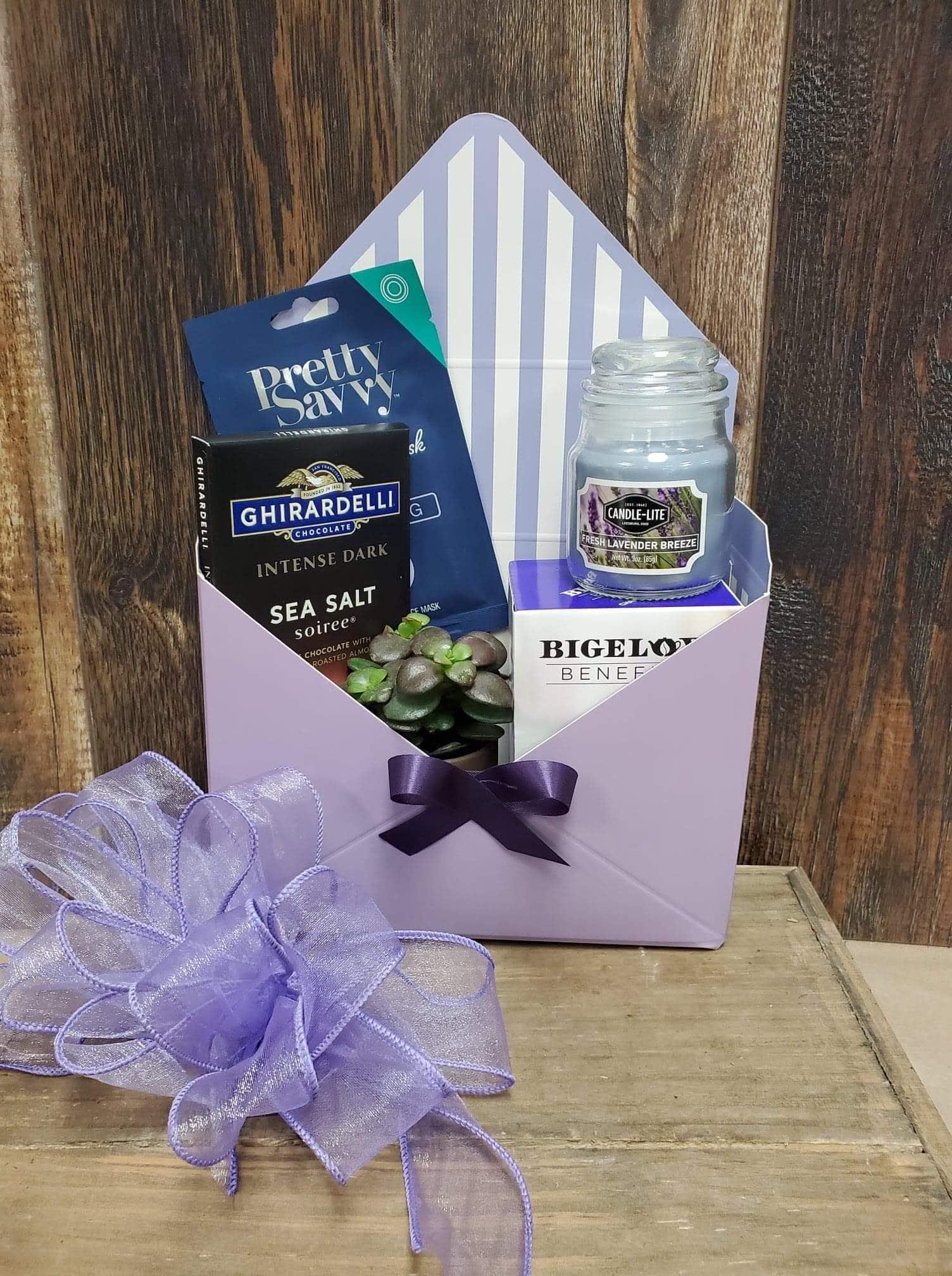 A Relaxing Delivery by Flower Petal Boutique