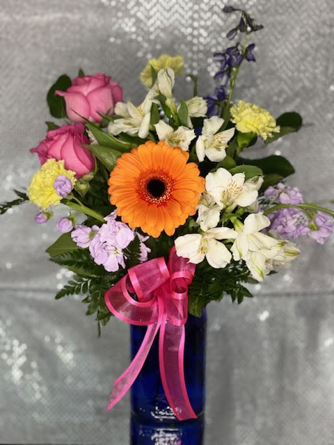 Something Special - A mixed bouquet sure to send a smile.