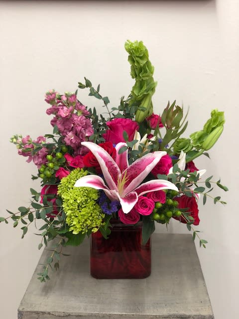 Bold Joy Bouquet Bold Joy Bouquet - Flowers and colors may vary depending on availability.