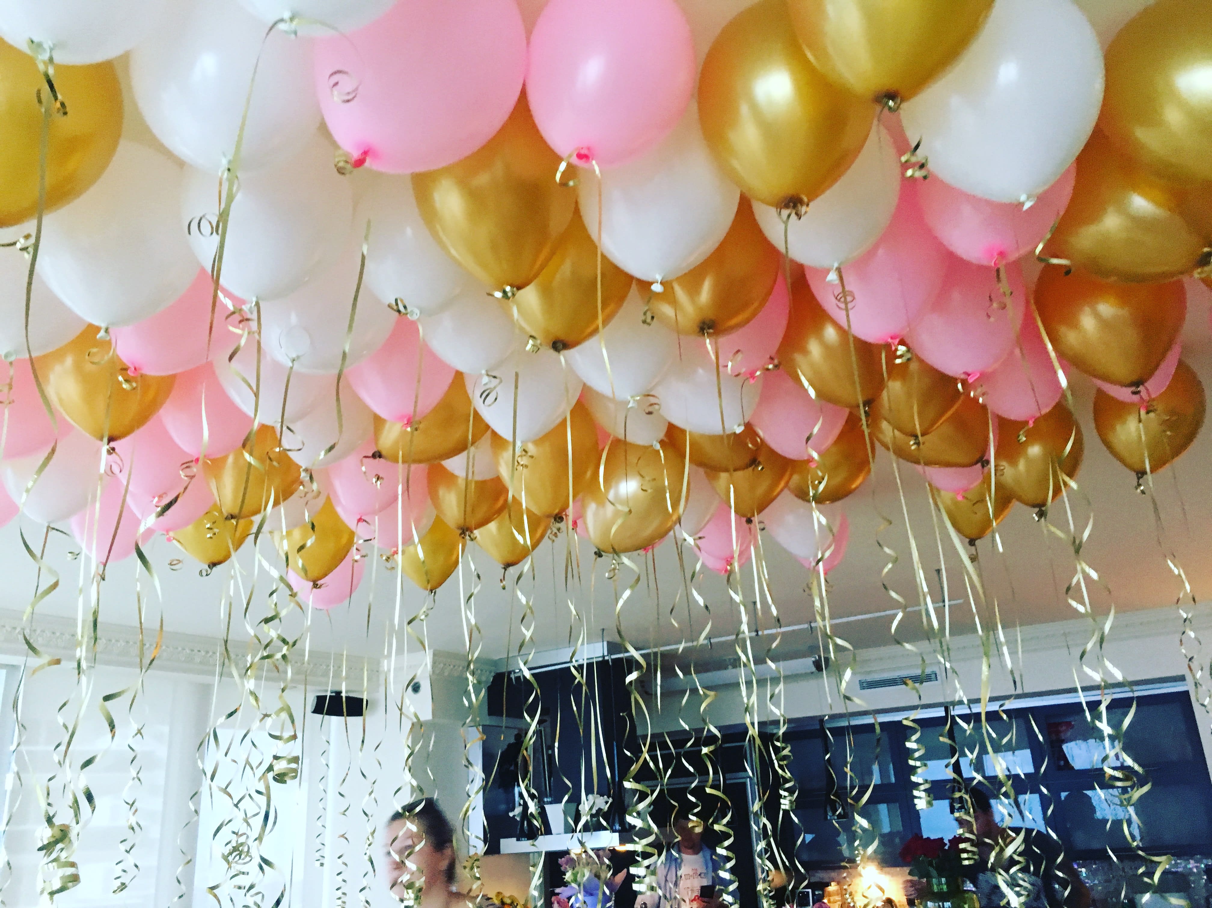 Package 50 Latex Helium Balloon In Hollywood FL Event Designing By 