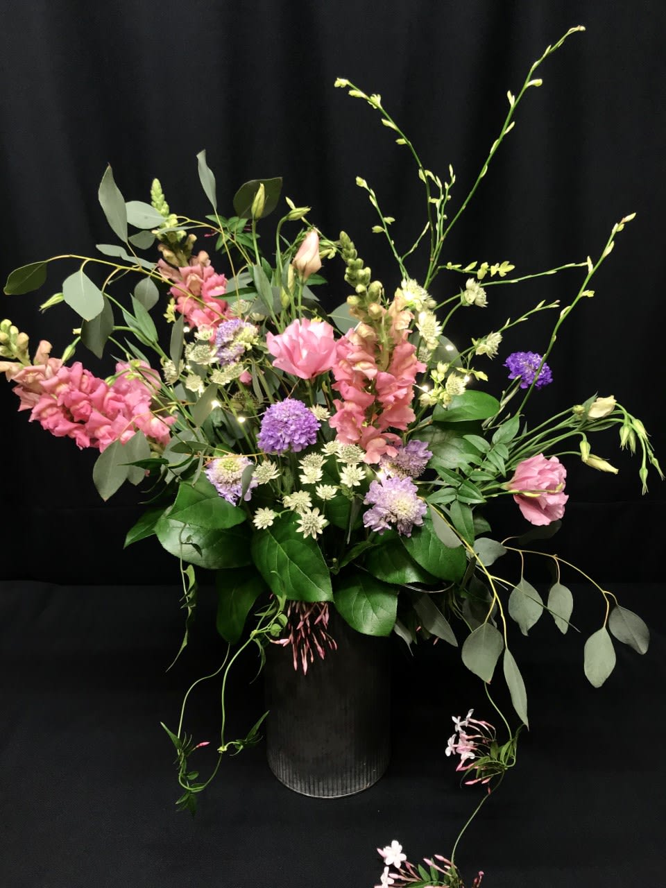 Natural bouquet Whimsical flowers Natural bouquet Whimsical flowers - Designer's choice of seasonal mixed flowers and soft colors. Wish your sweetie a happy day with this elegant arrangement suitable for a faerie. This classic Valentine's bouquet can easily be downsized or made larger to suit your budget. Container may vary so plan to order well in advance!