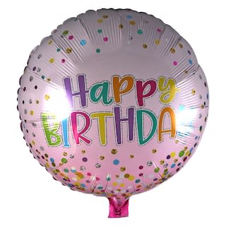 Happy birthday balloon Happy birthday balloon - Mylar balloon