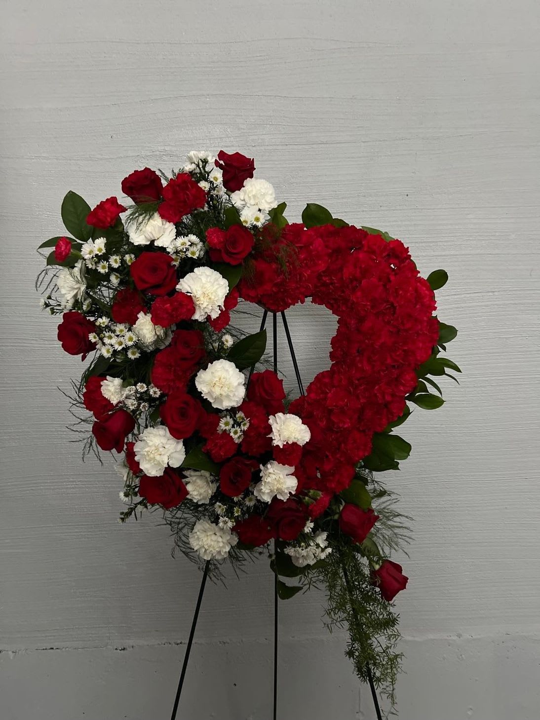 Pure Heart by Bloom by Nancy - Roses, Carnations