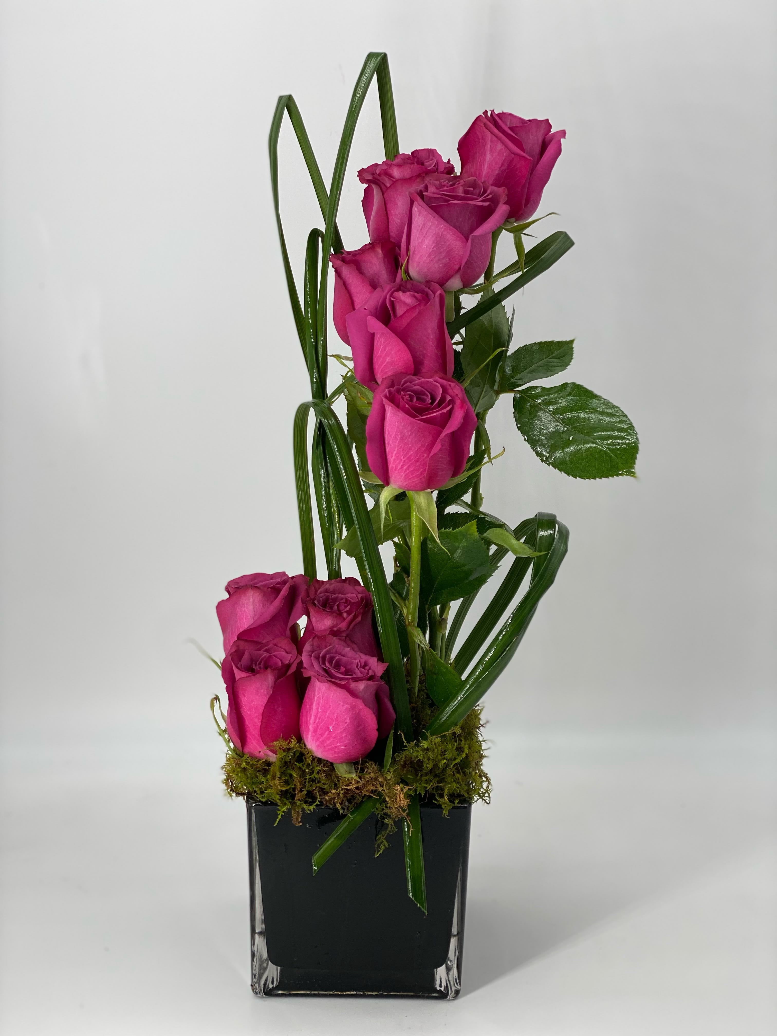 Las Vegas Strip by Flower Petal Boutique Choose Your Rose Color