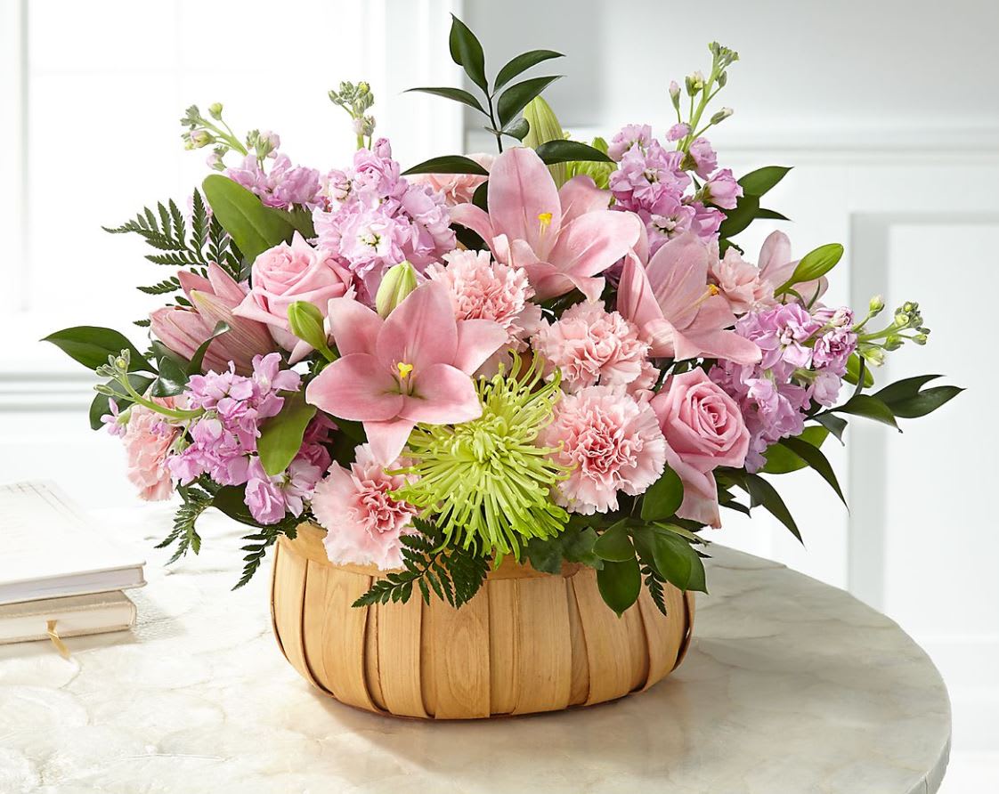 The Beautiful Spirit Basket in Anaheim, CA Visser's Florist & Greenhouses