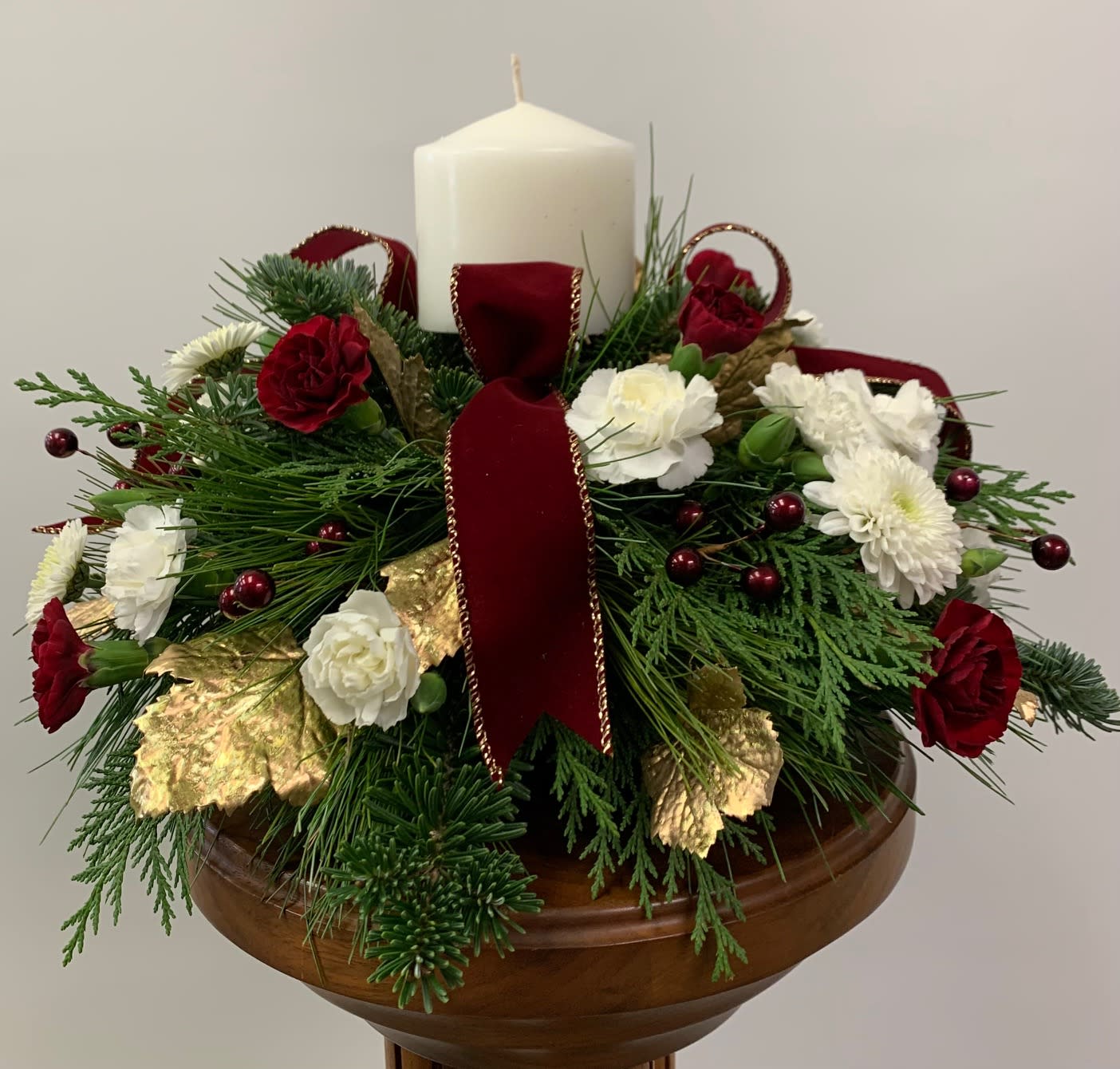 Christmas Wishes Centerpiece 