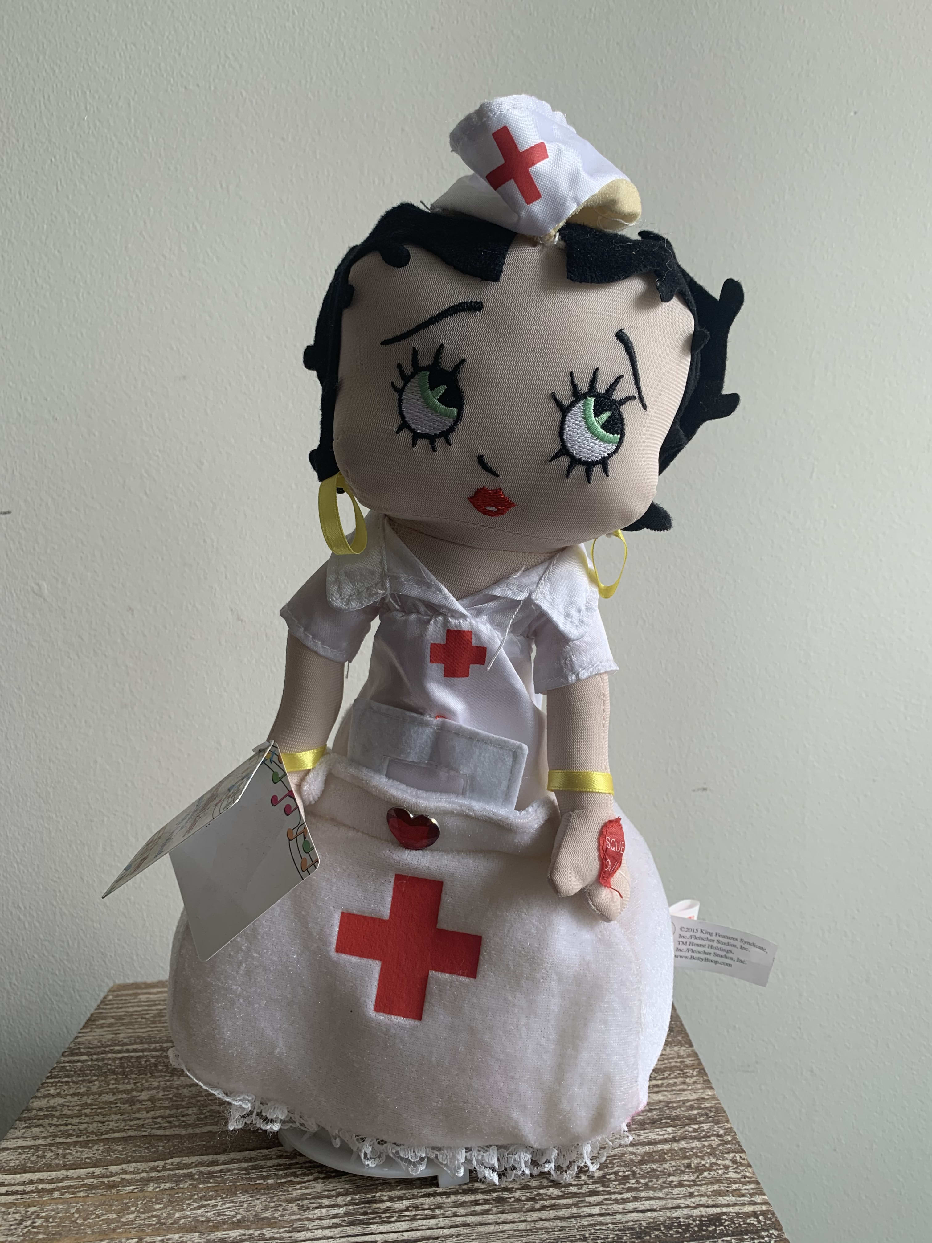 Betty boop nurse doll sales