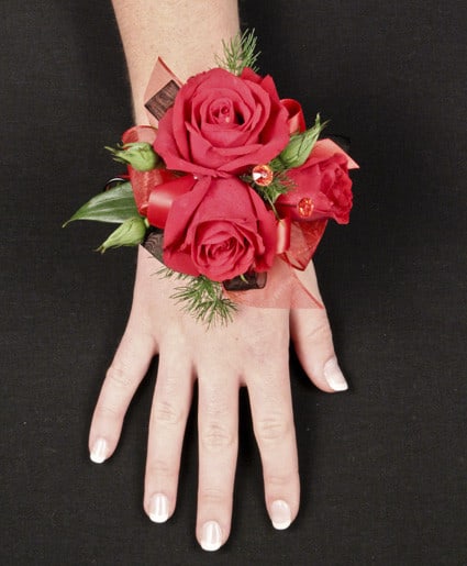 order prom corsage online