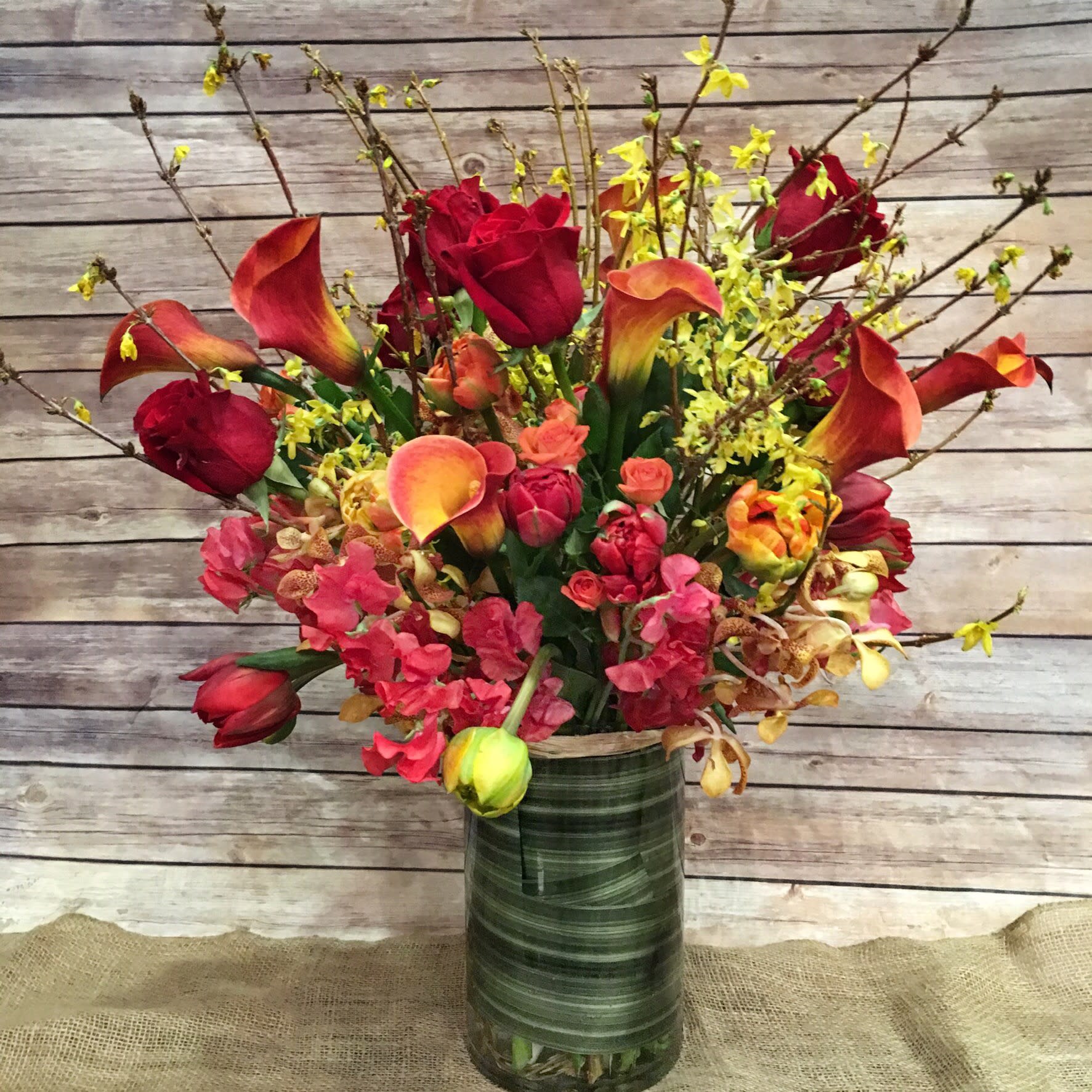 MADAME LUXURIOUS in New York, NY Flowers by Philip