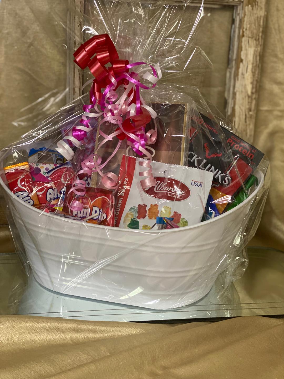 Sweet Treat Candy Arrangement by The Chaffee Flower Shop