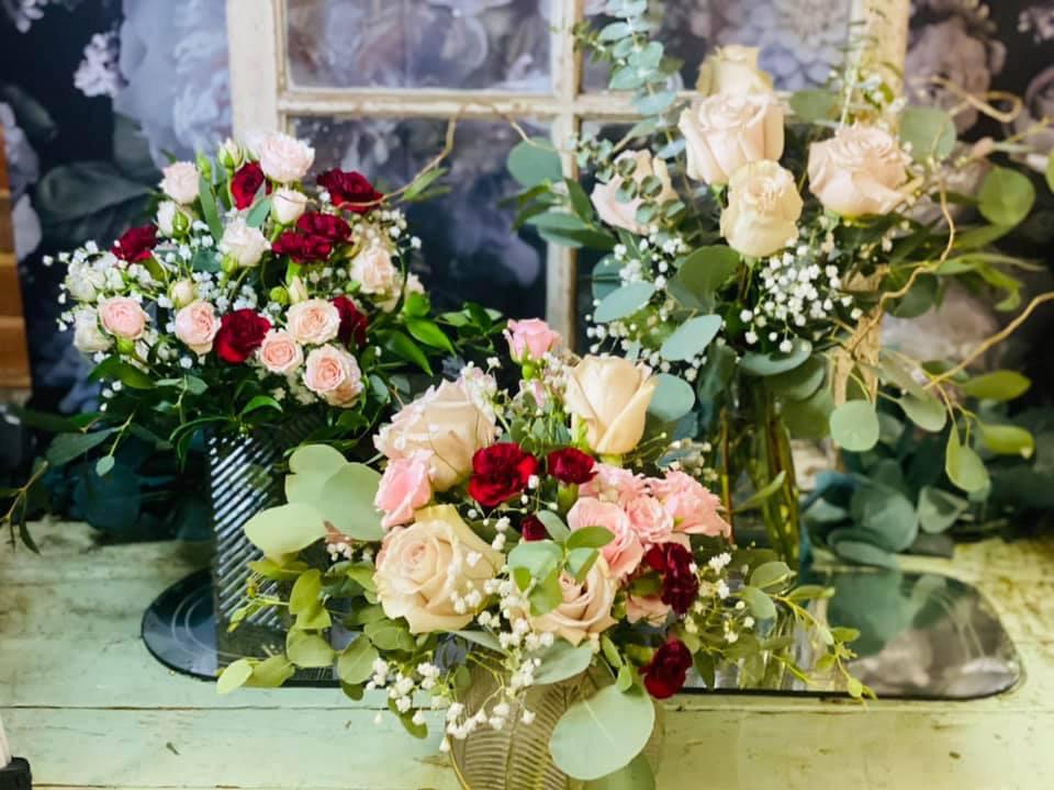 Full of Love Bouquet in Chaffee, MO The Chaffee Flower Shop