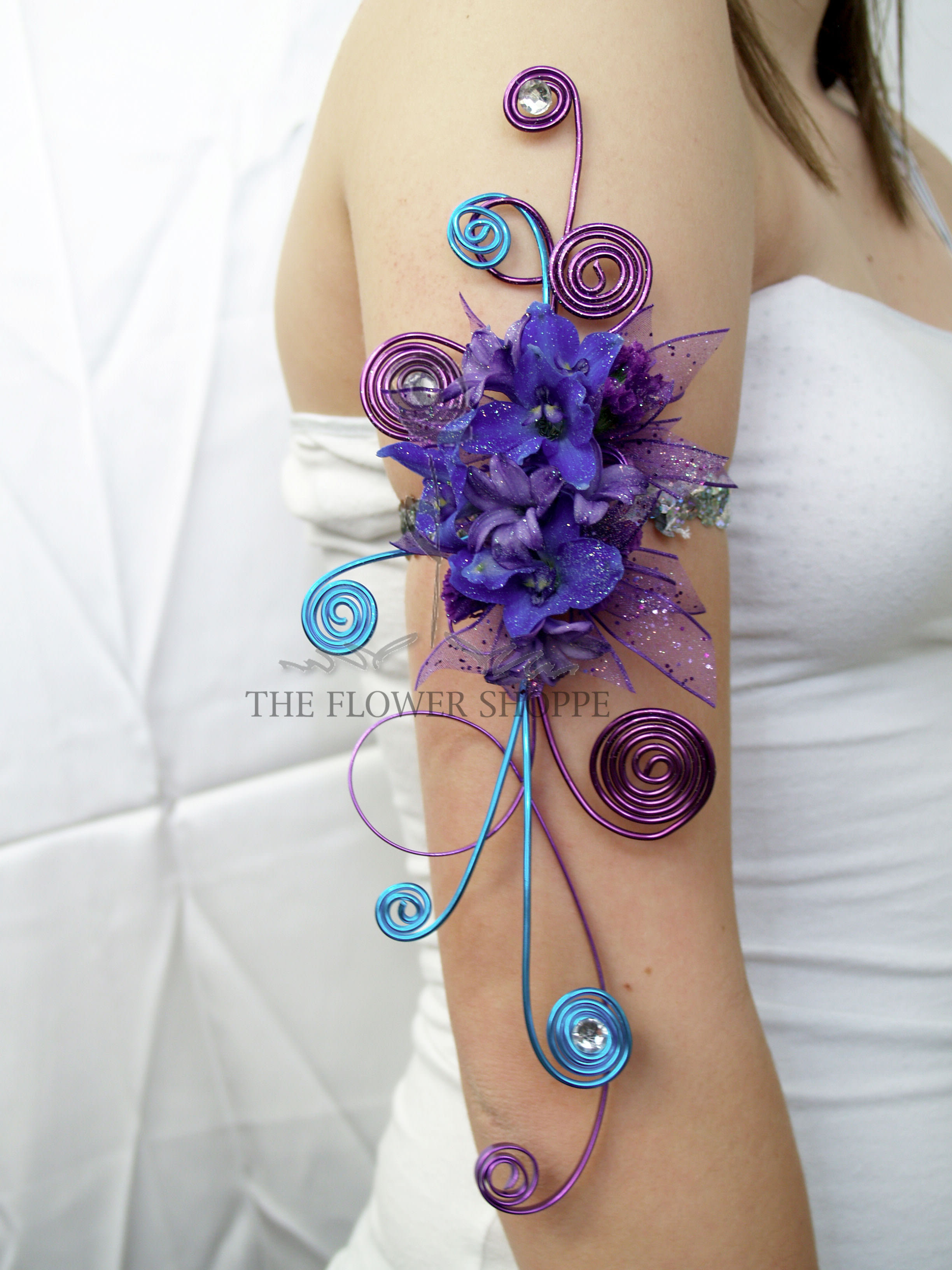 Prom hotsell arm corsage