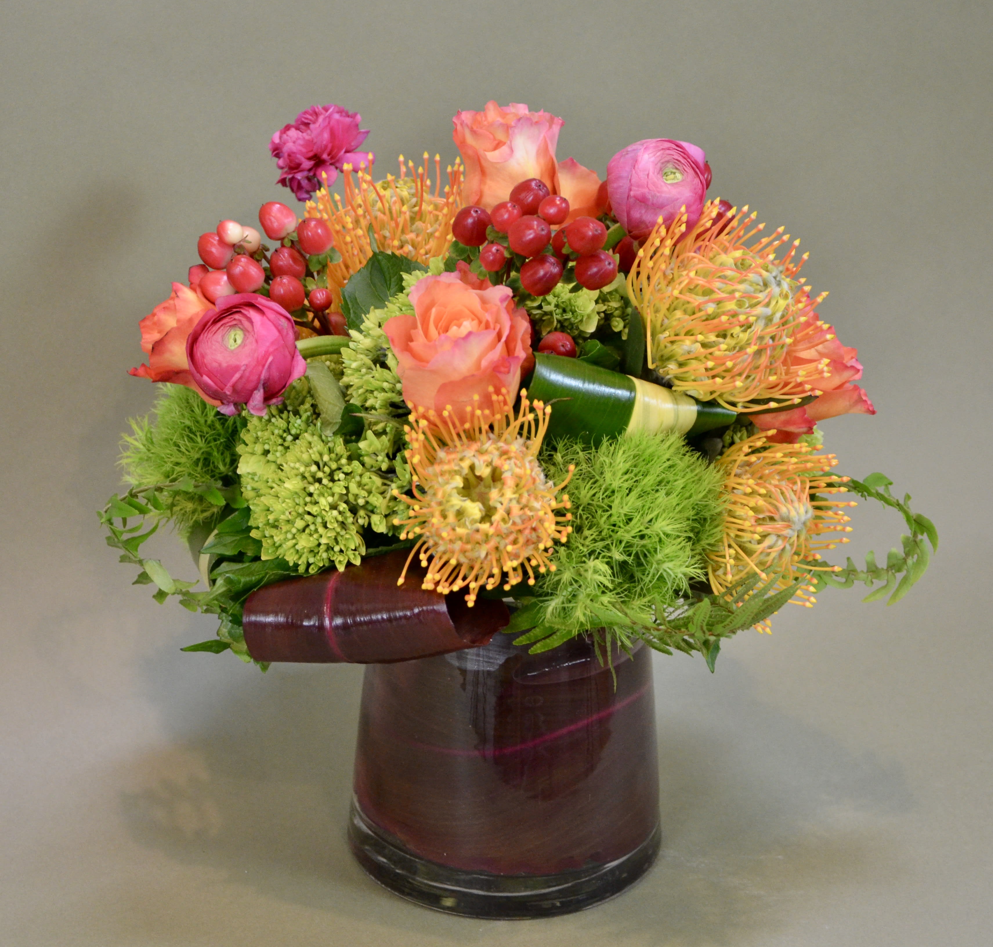Fall Harvest - A seasonal collection of orange, red, green and hot pink to welcome the new season. 
