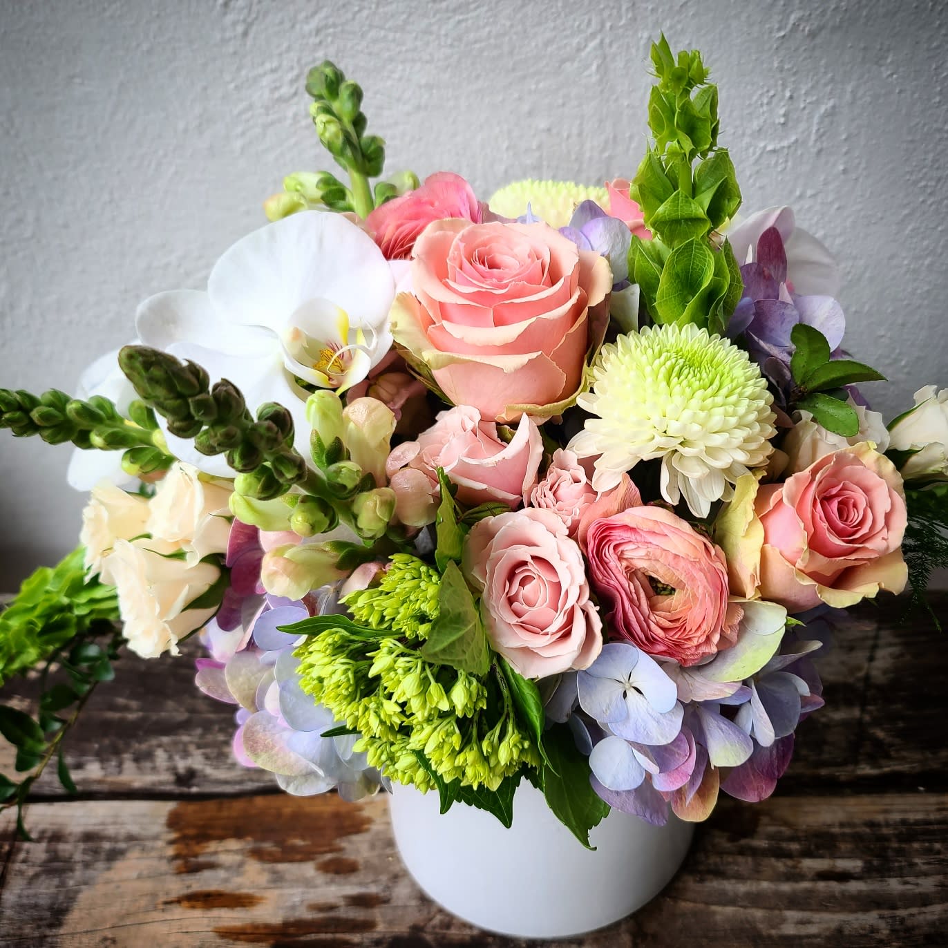 good times - beautiful pastel arrangement