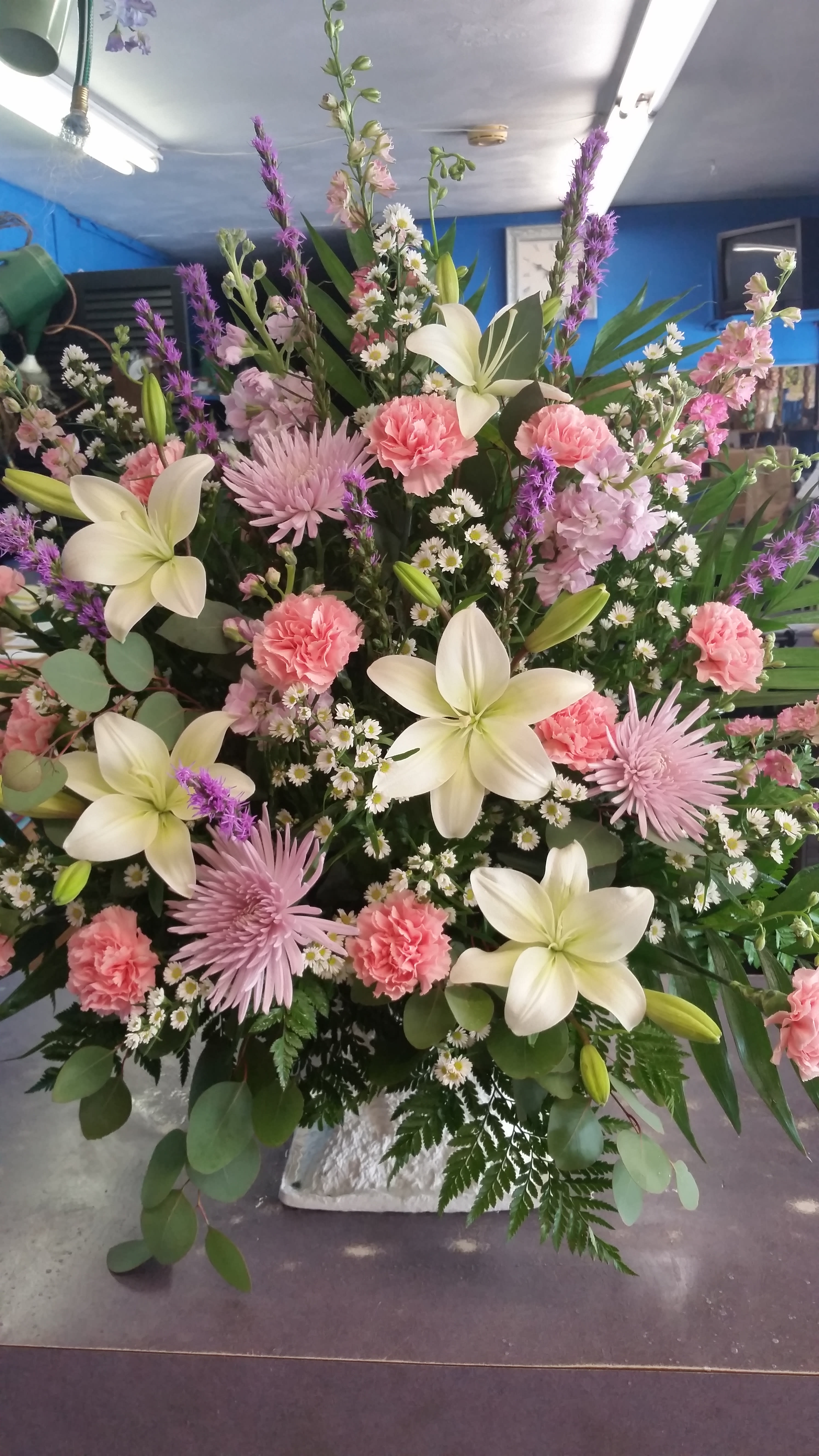 Sweet Farewell By Garden Hills Florist