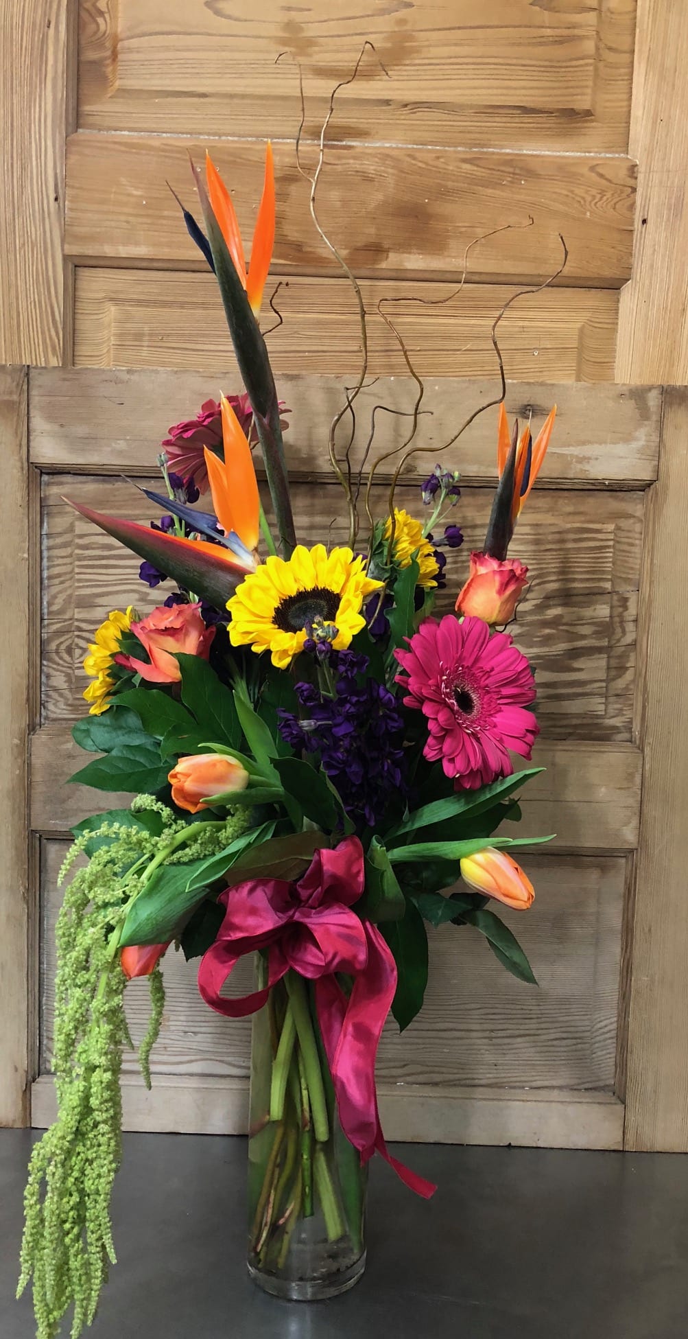 All about style. in Slidell, LA Petals & Stems Florist