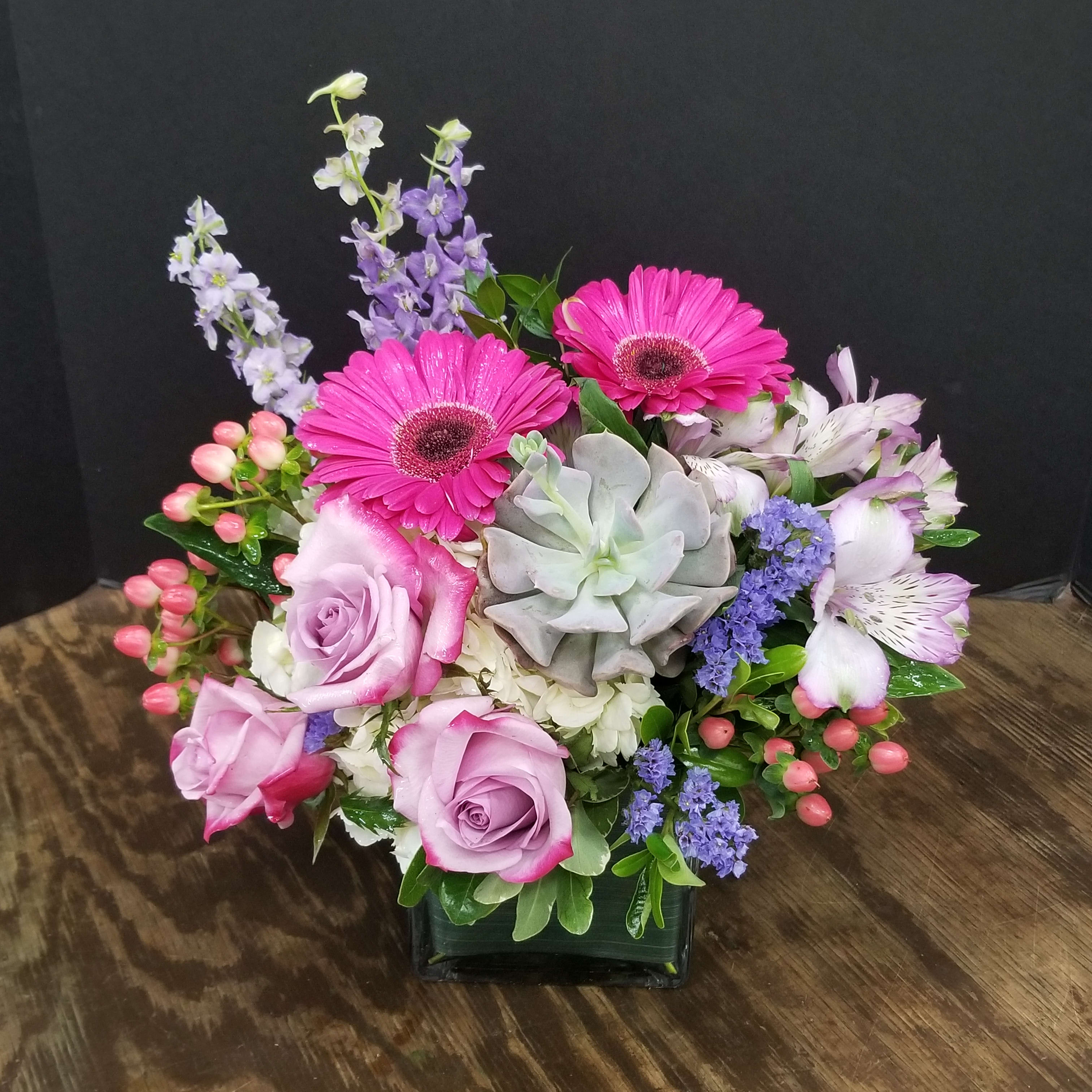 Lavender Oasis in Pasadena, CA | The Flowerman, Inc.