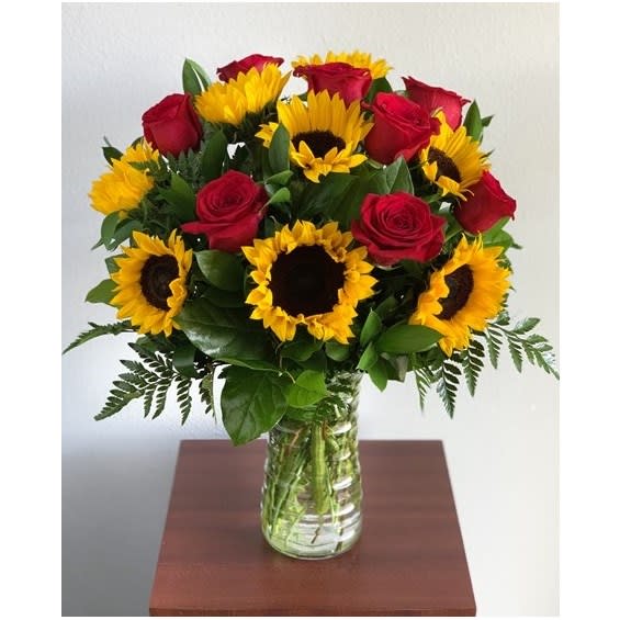 Sunflower and Rose Galore by FloretCo