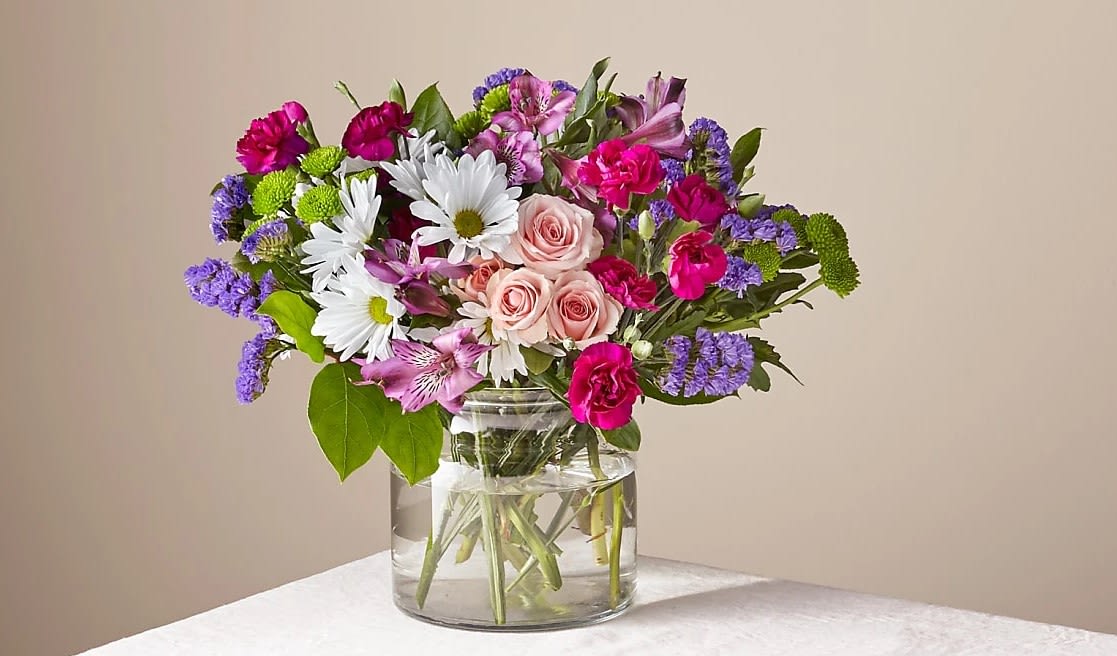 FTD Wild Berry Bouquet in Cambridge, OH An Enchanted Garden Florist