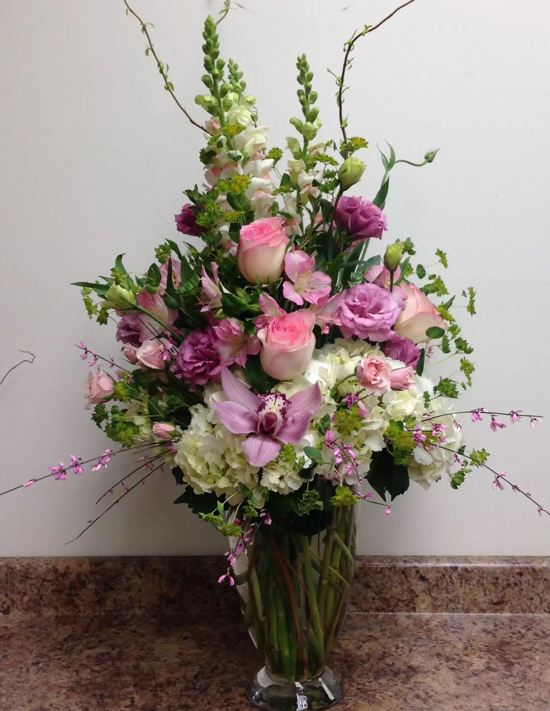 Pink Lady In Peabody Ma Maria S Flowers Gifts
