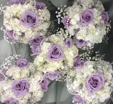 Lafayette Wedding Collection Package (Please give 3 business days for pick up) - Our Lafayette collection is designed after the bright colors of the French quarter. Lavender, white and purple flowers.  NOTE Please allow 3 business days for pick up. A Moment maker will call you to confirm pick up date and time in 24 hours!
