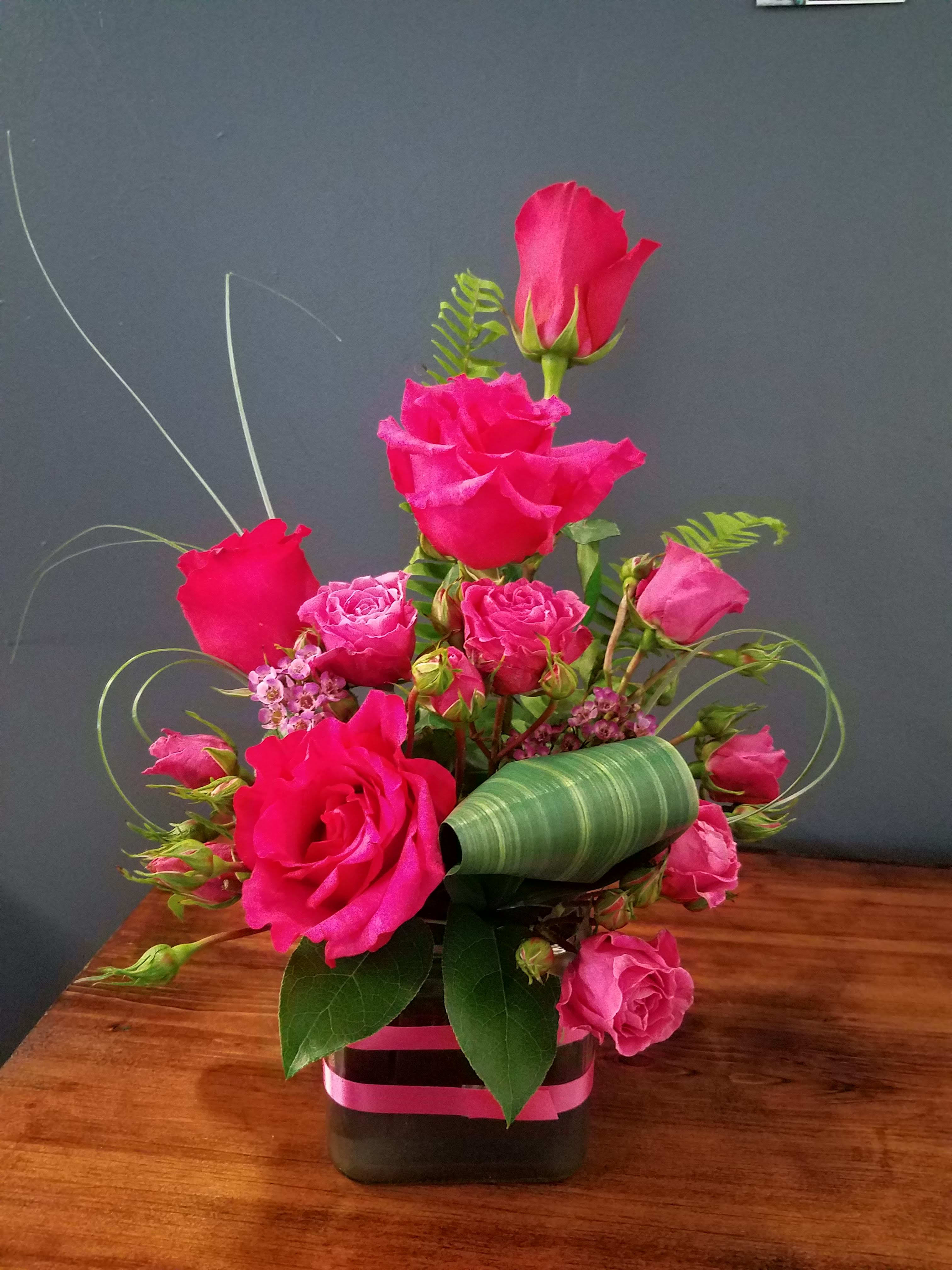 Modern Rose in Bridgman, MI Small Town Wedding & Floral