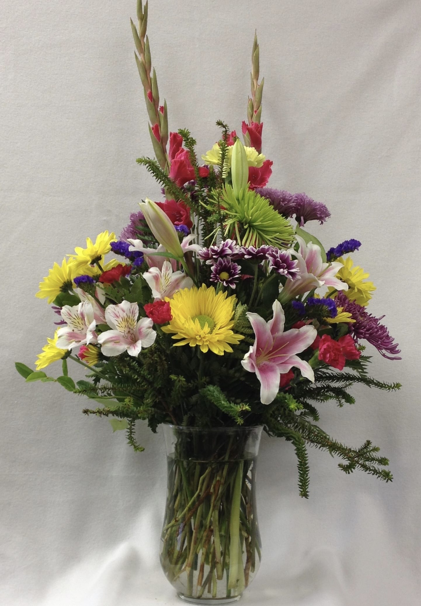 Beautiful Garden Bouquet in Charleston, IL Noble Flower Shop