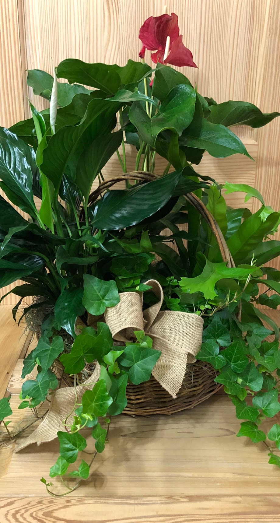 Annie's Garden Basket in Slidell, LA Petals & Stems Florist